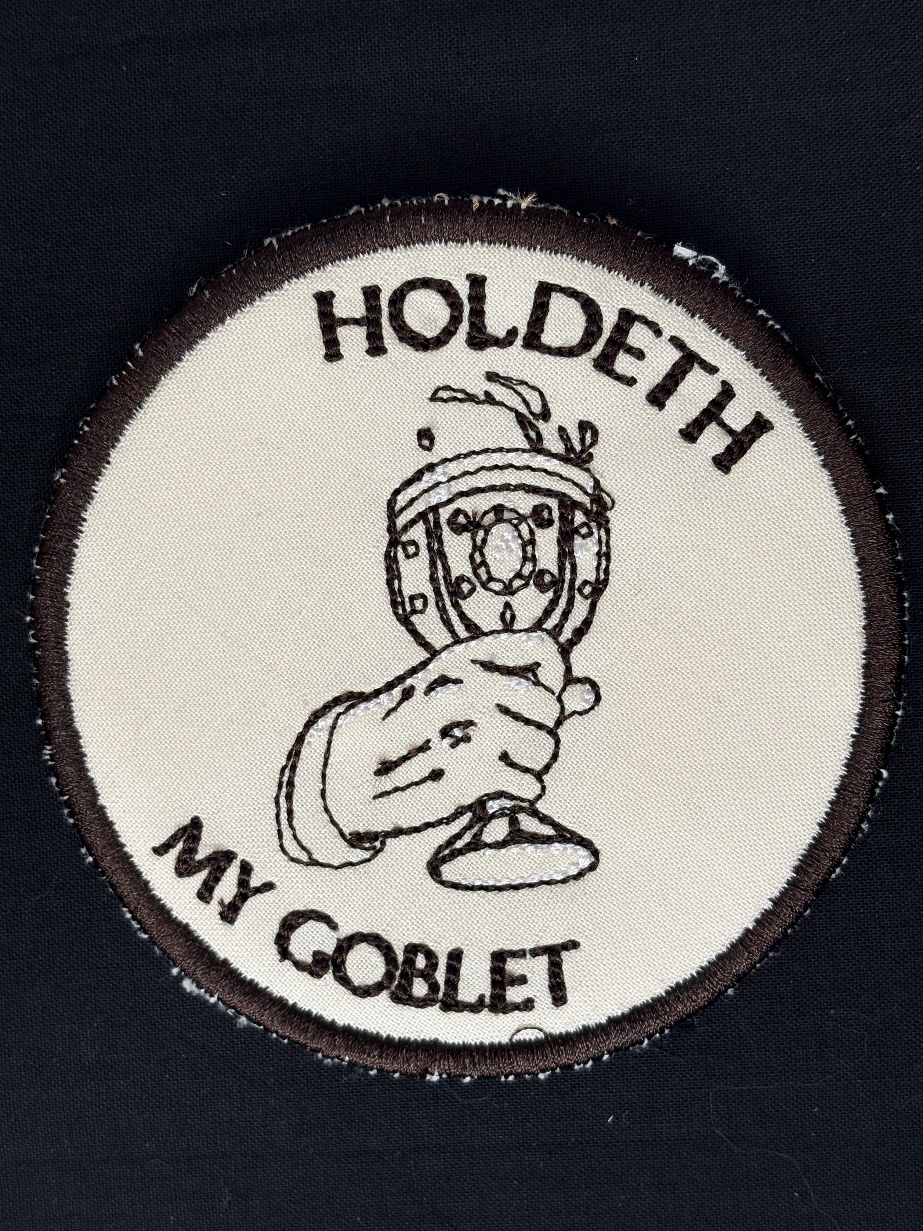 Embroidered Coasters