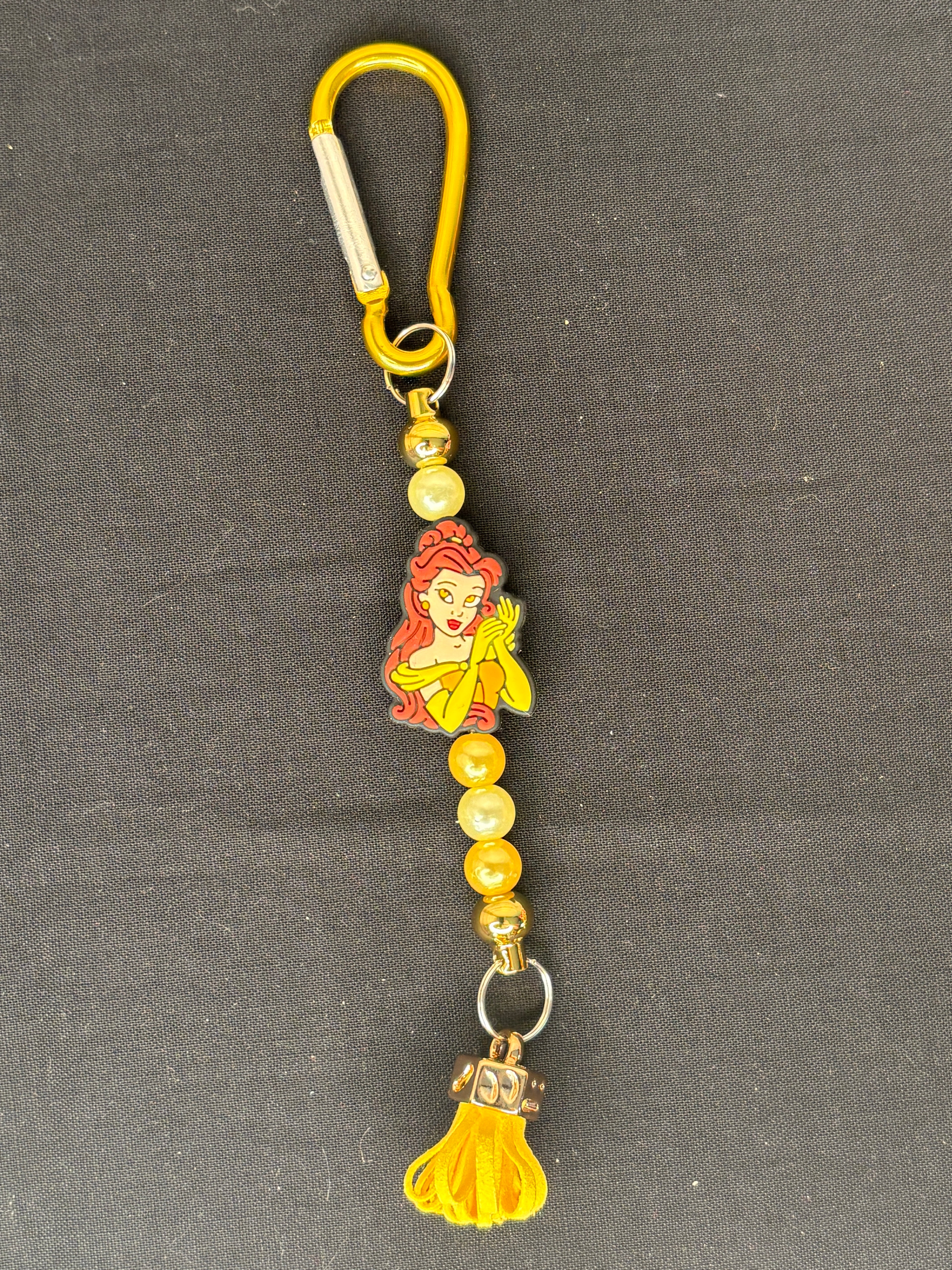 Focal Bead Keychains