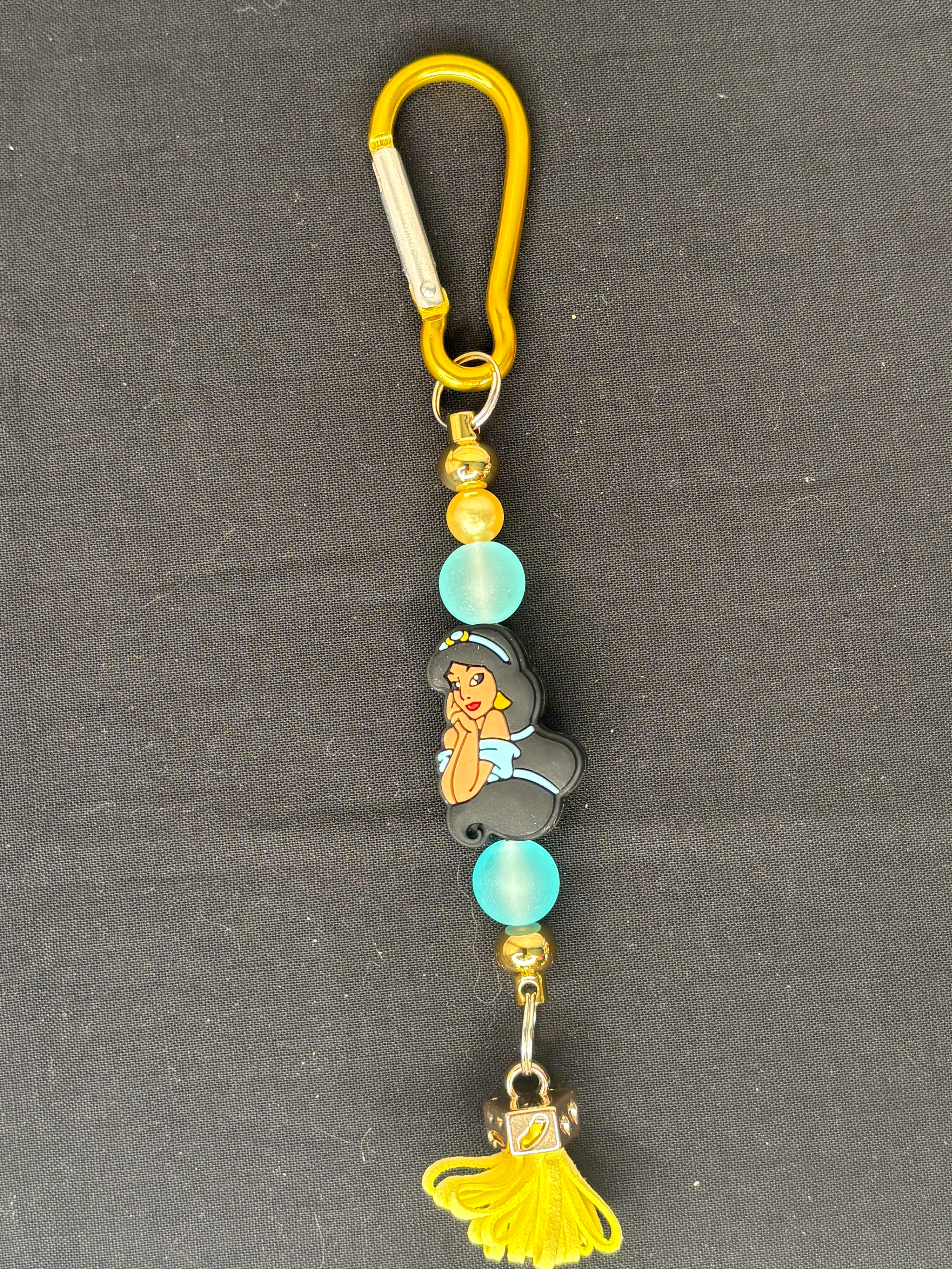 Focal Bead Keychains