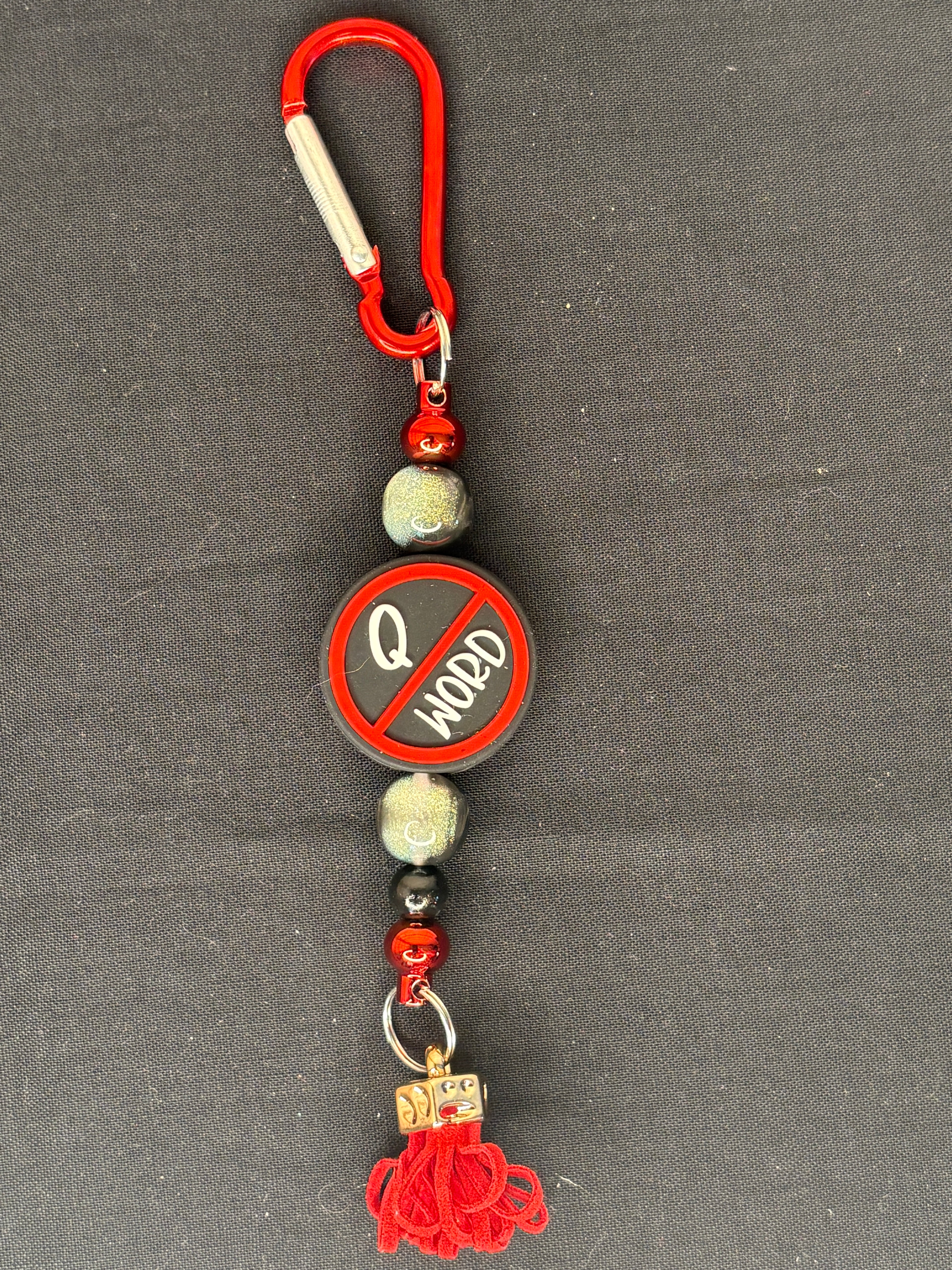 Focal Bead Keychains