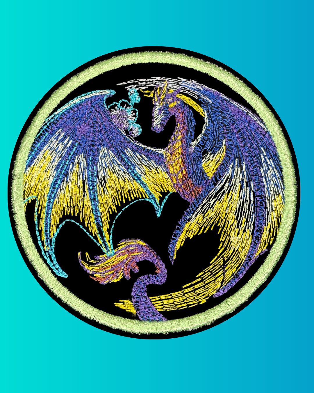 Embroidered Dragons