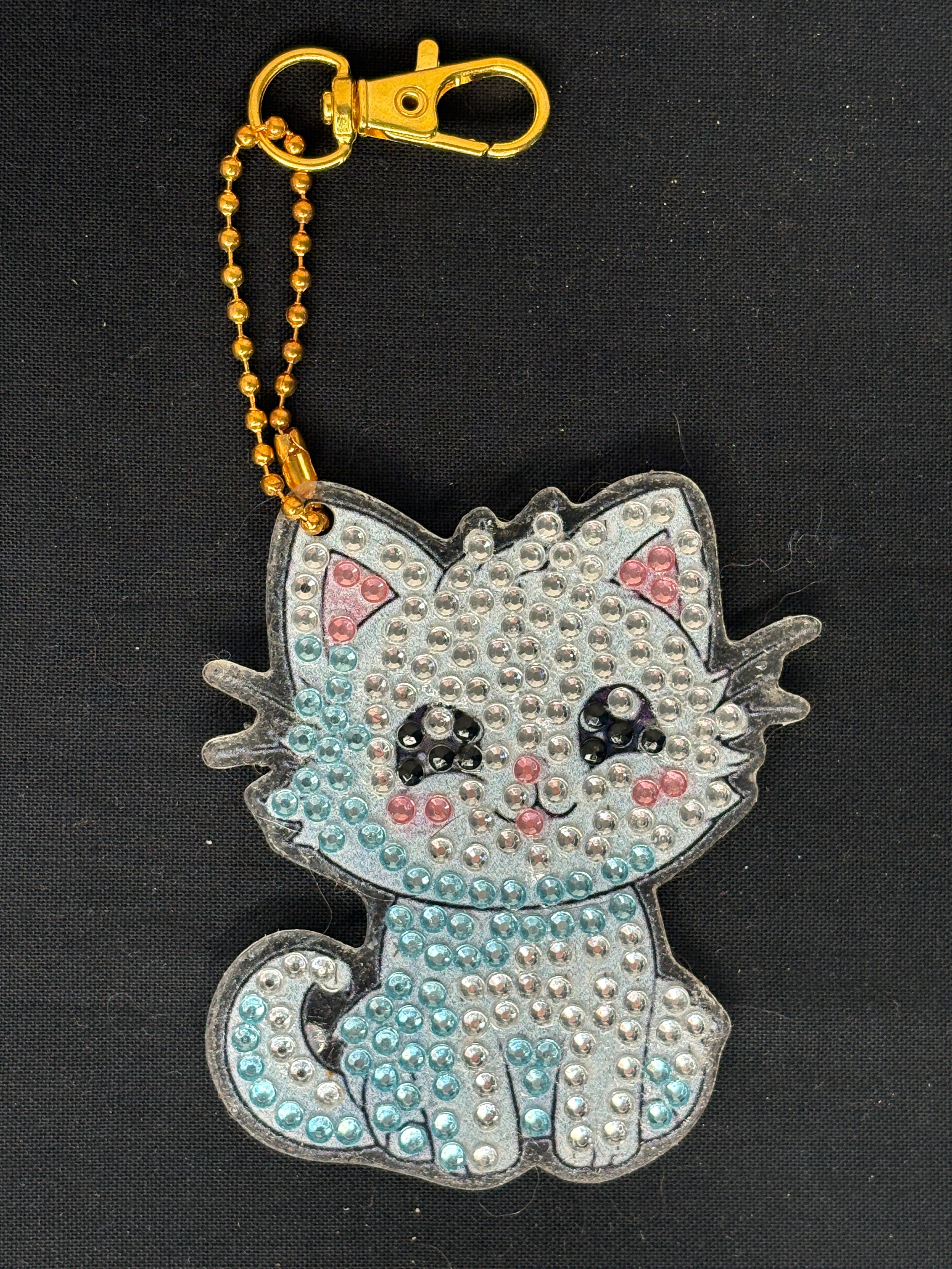 Diamond Art Keychains