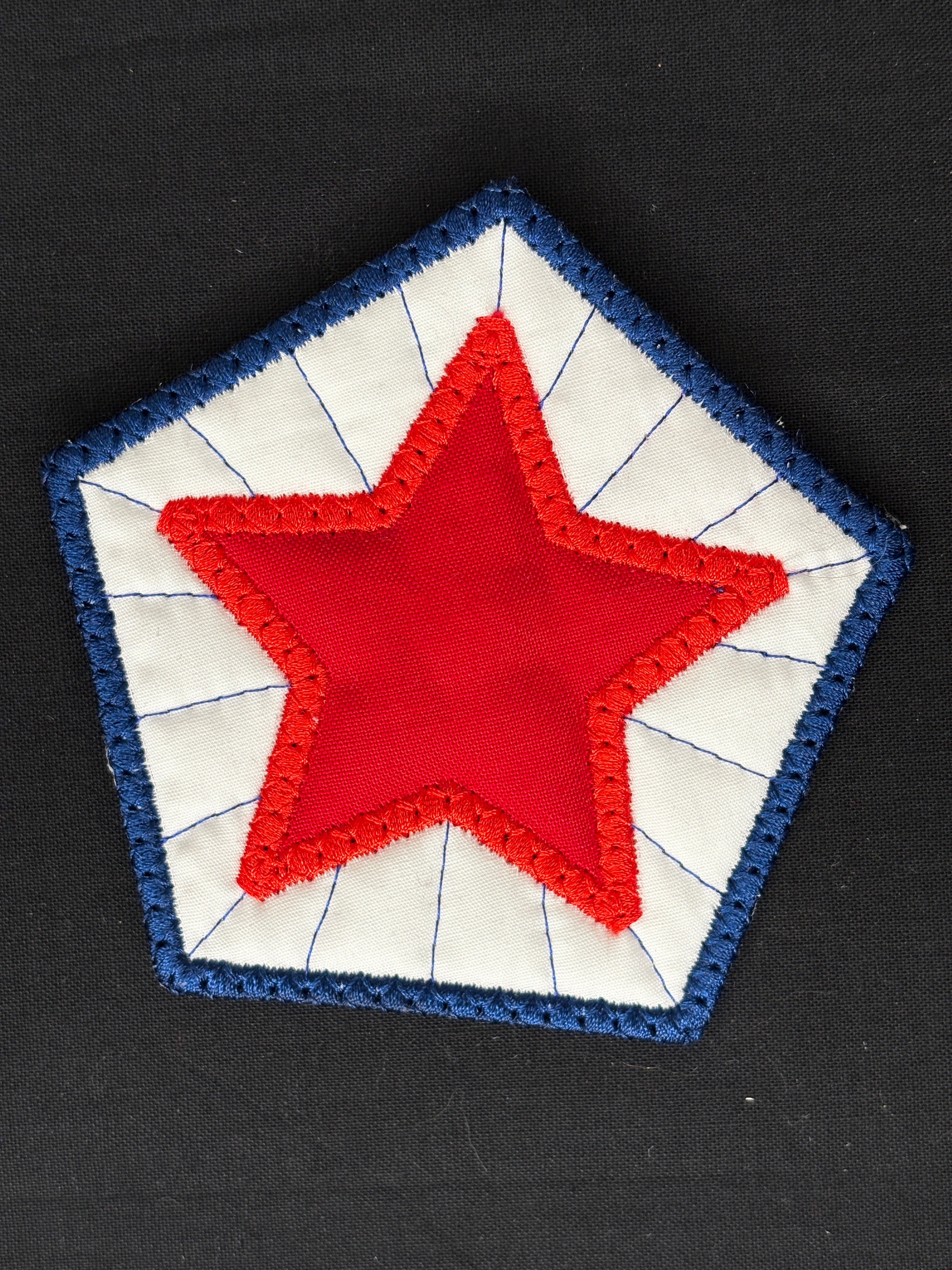Embroidered Coasters