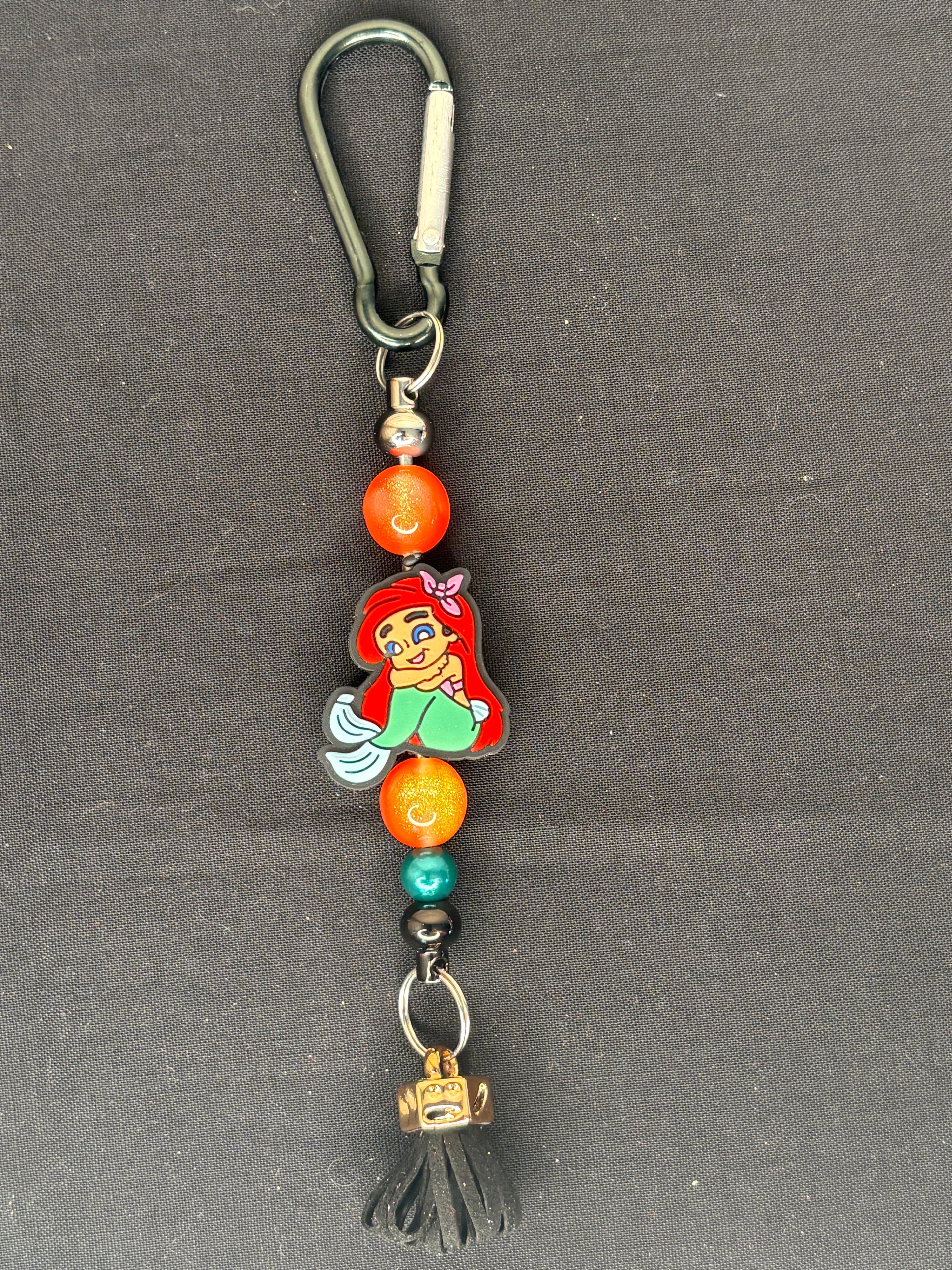 Focal Bead Keychains