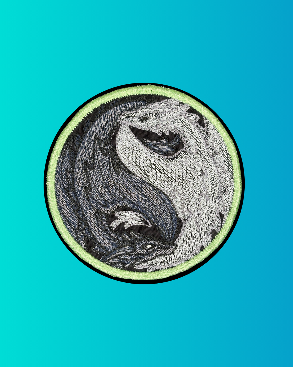 Embroidered Dragons