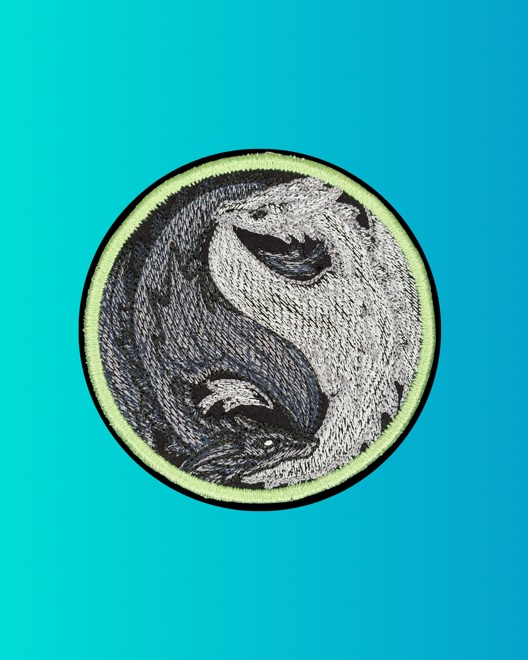 Embroidered Dragons