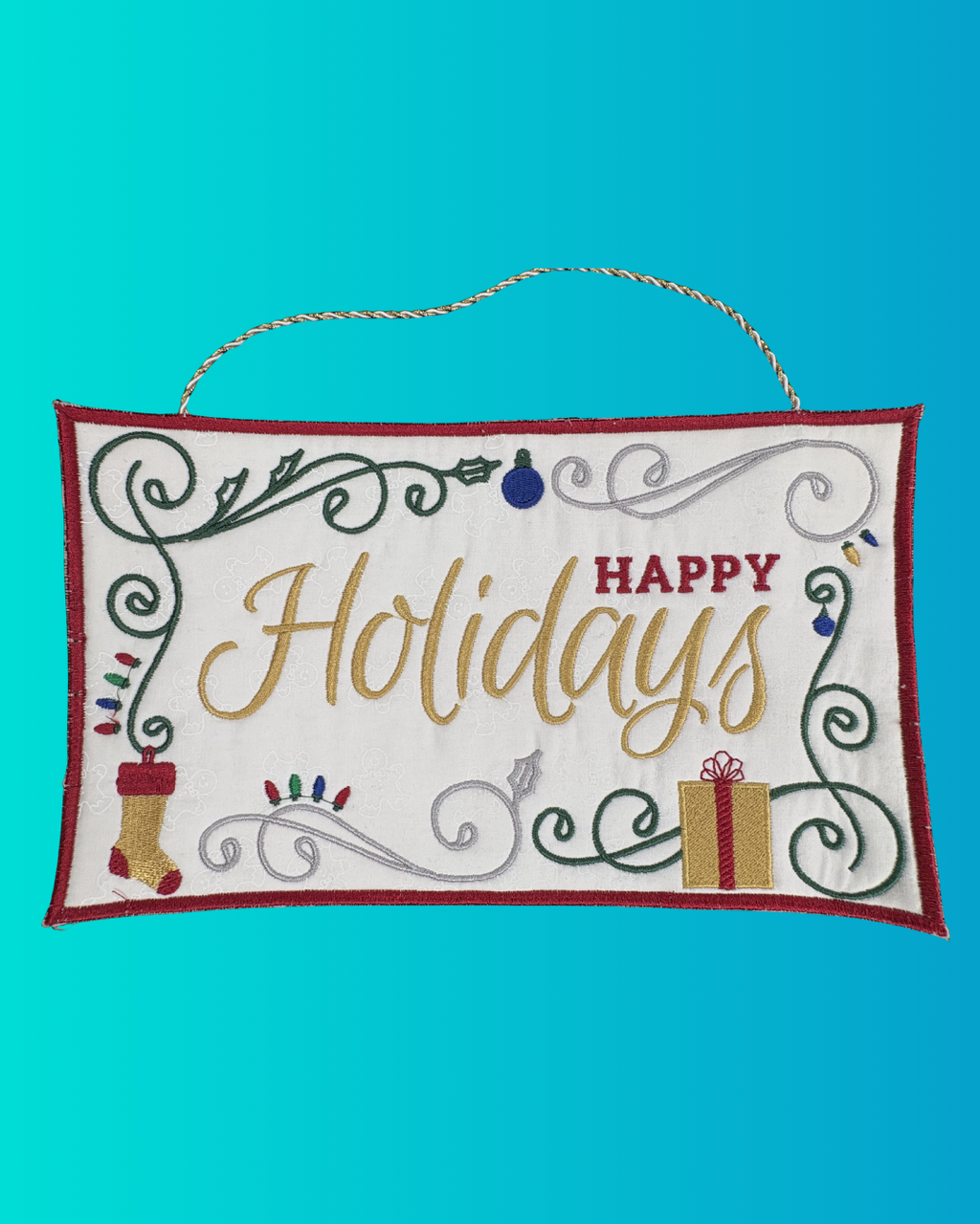 Seasonal Hanging Sign Series