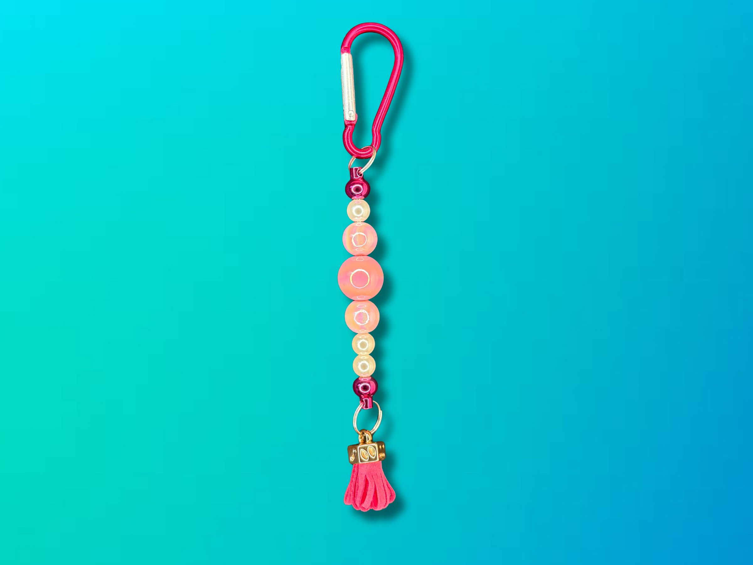 Beaded Keychains
