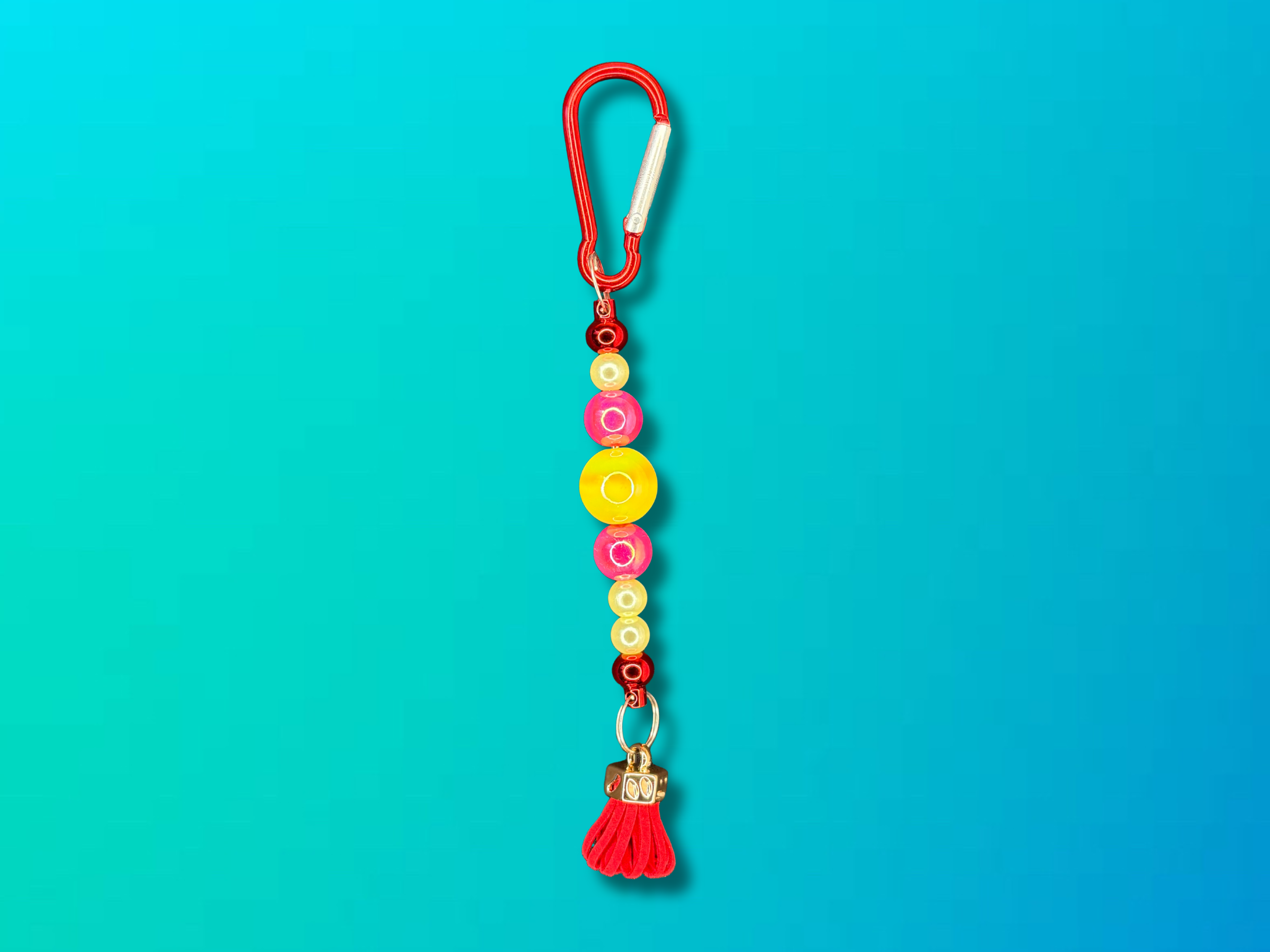 Beaded Keychains
