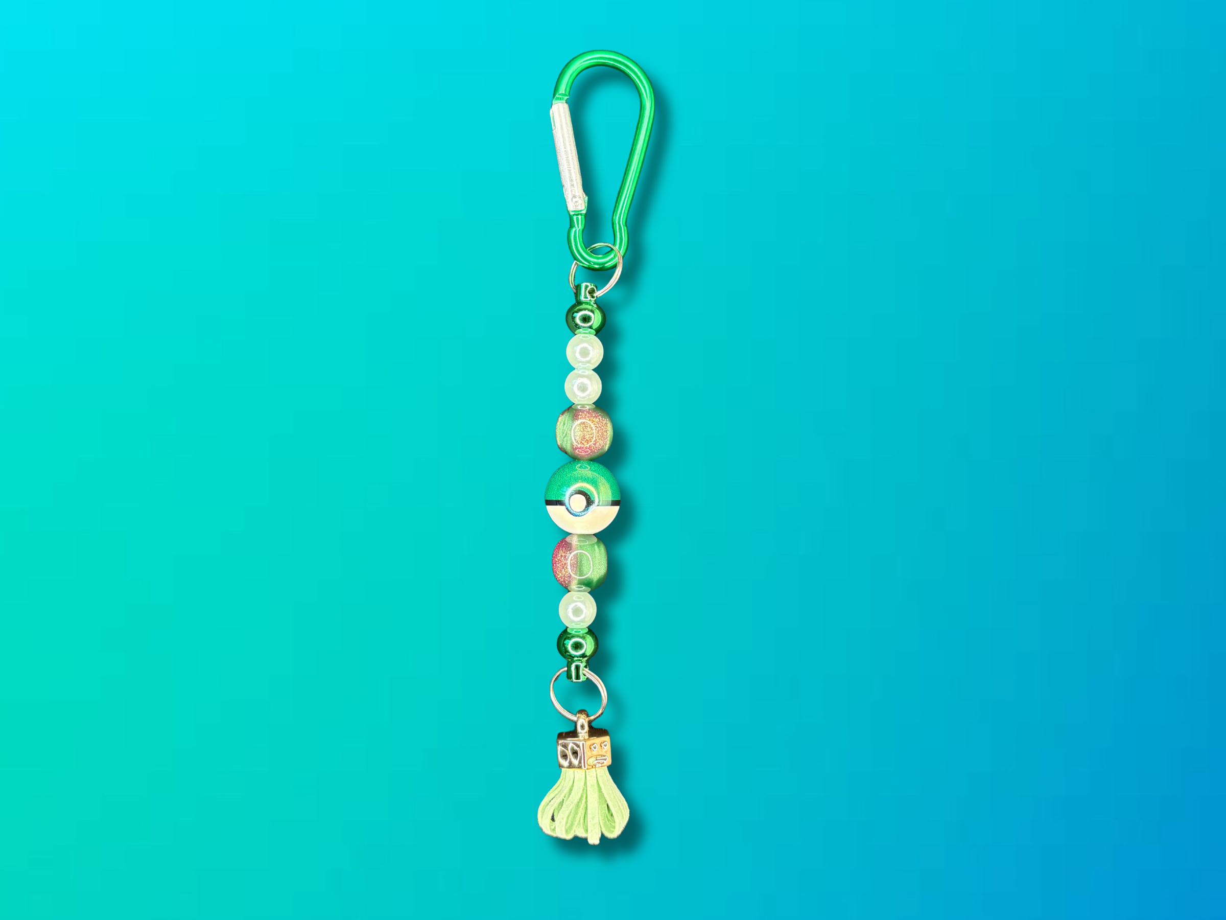 Beaded Keychains