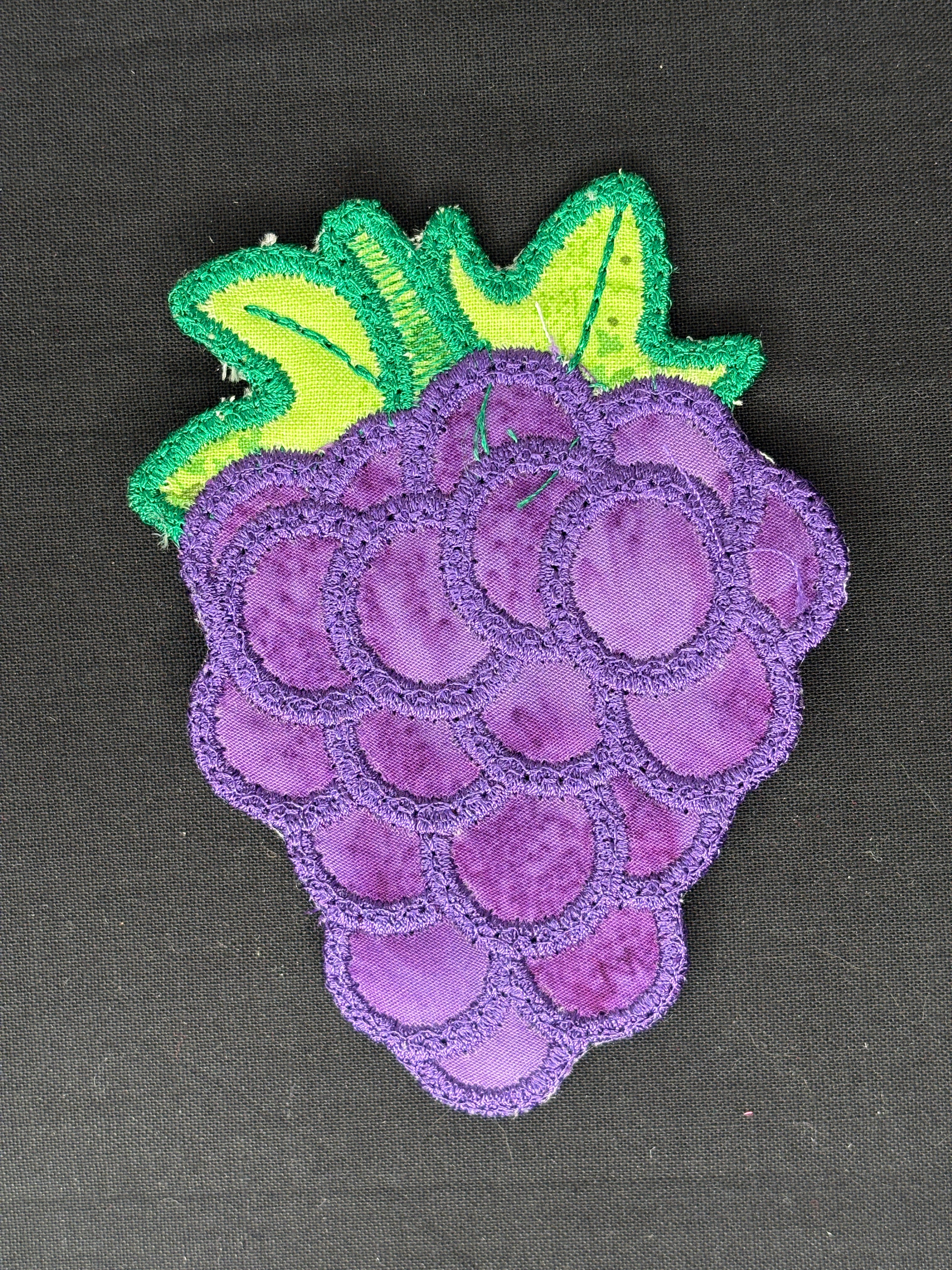 Embroidered Coasters