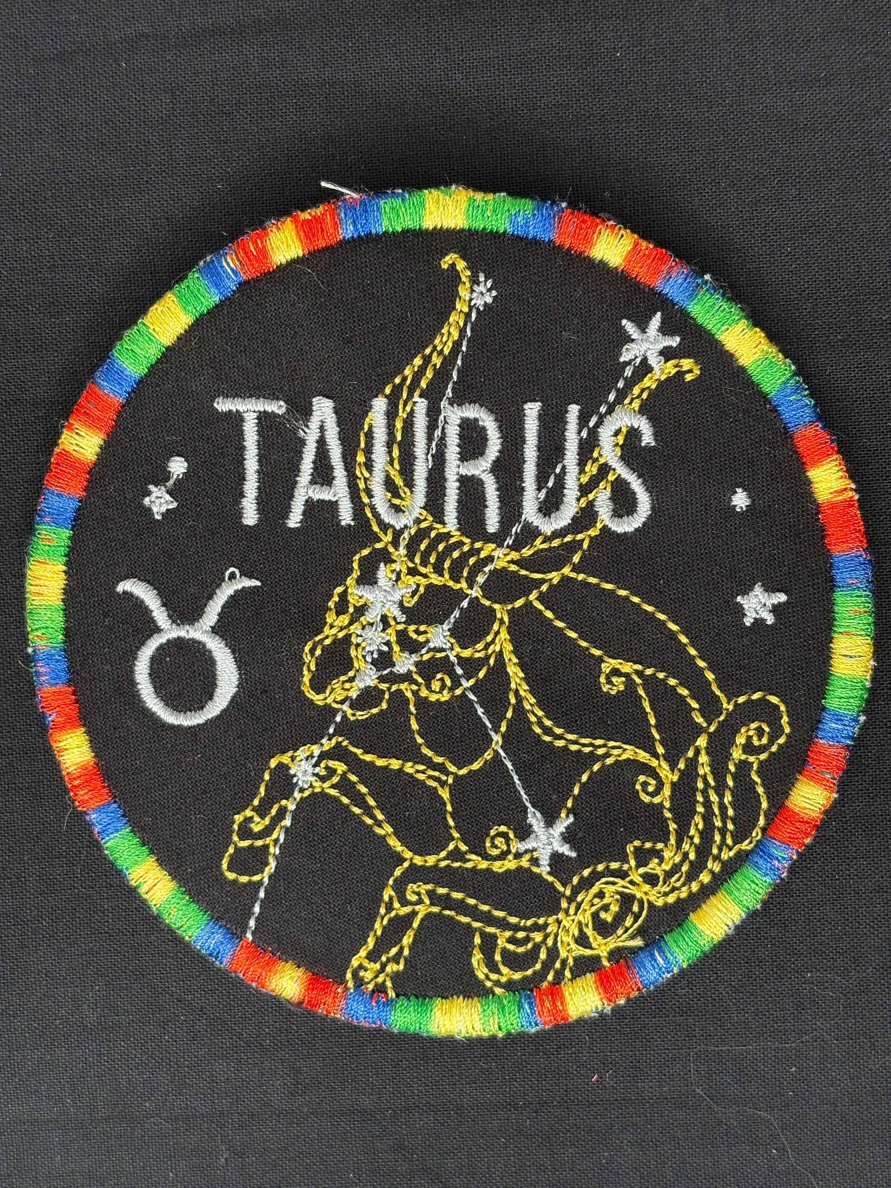 Embroidered Coasters