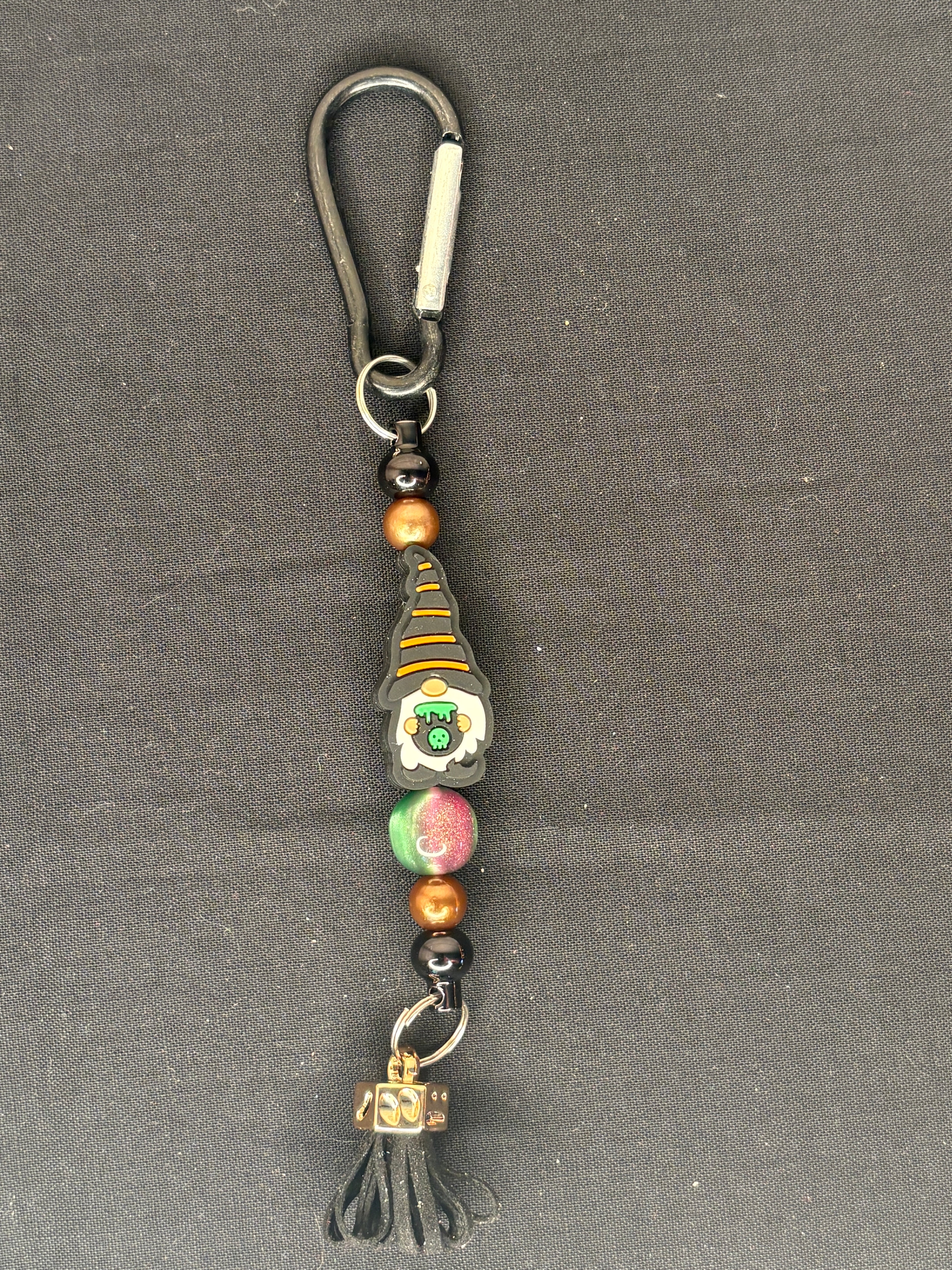 Focal Bead Keychains
