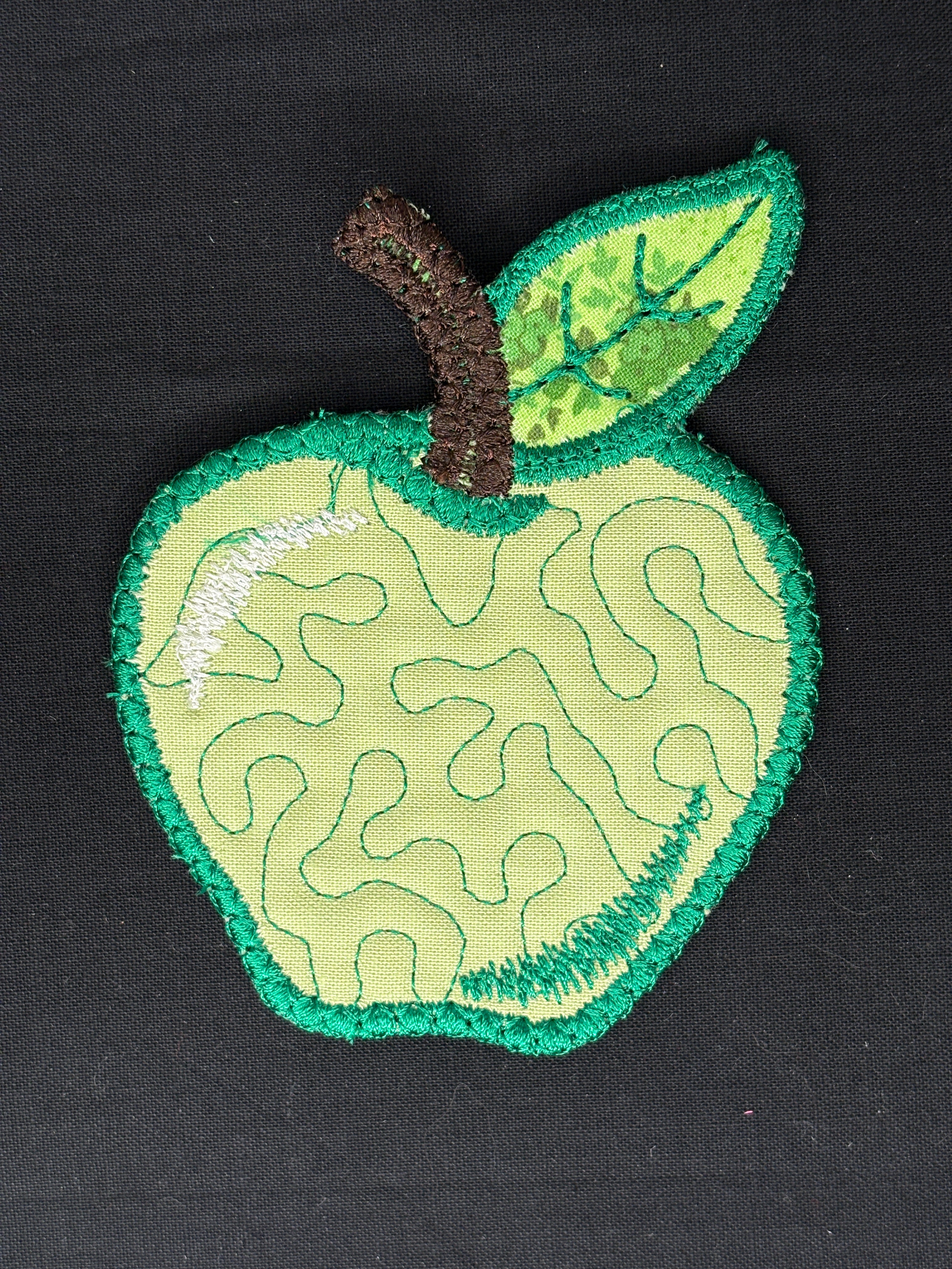 Embroidered Coasters