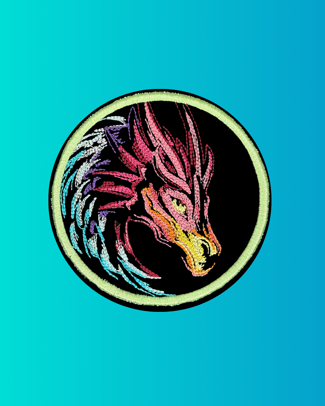 Embroidered Dragons