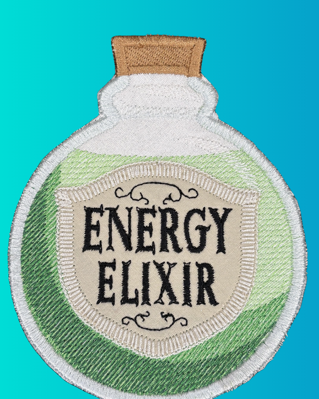 Embroidered Potion Bottle