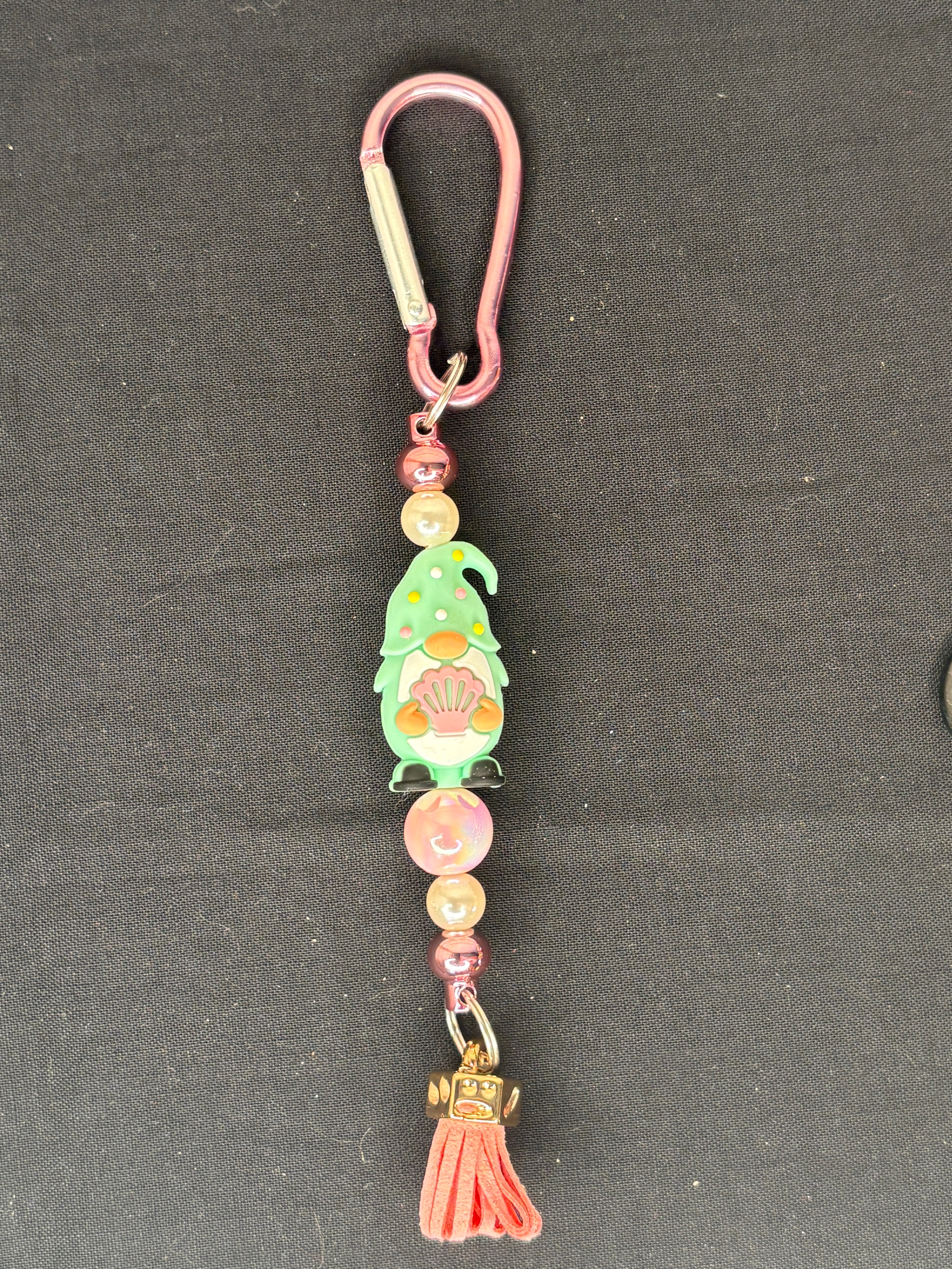 Focal Bead Keychains