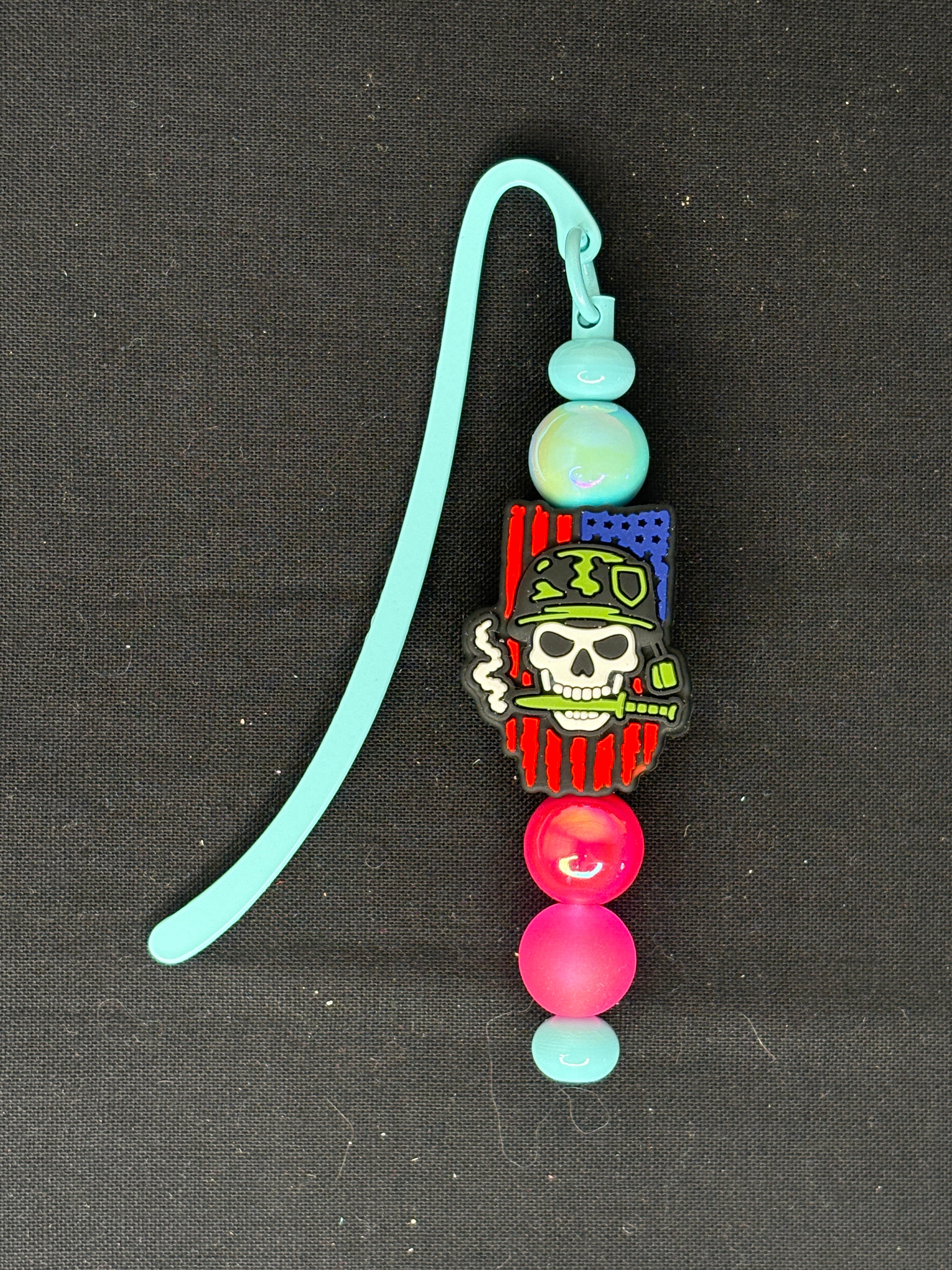 Focal Beaded Bookmarks