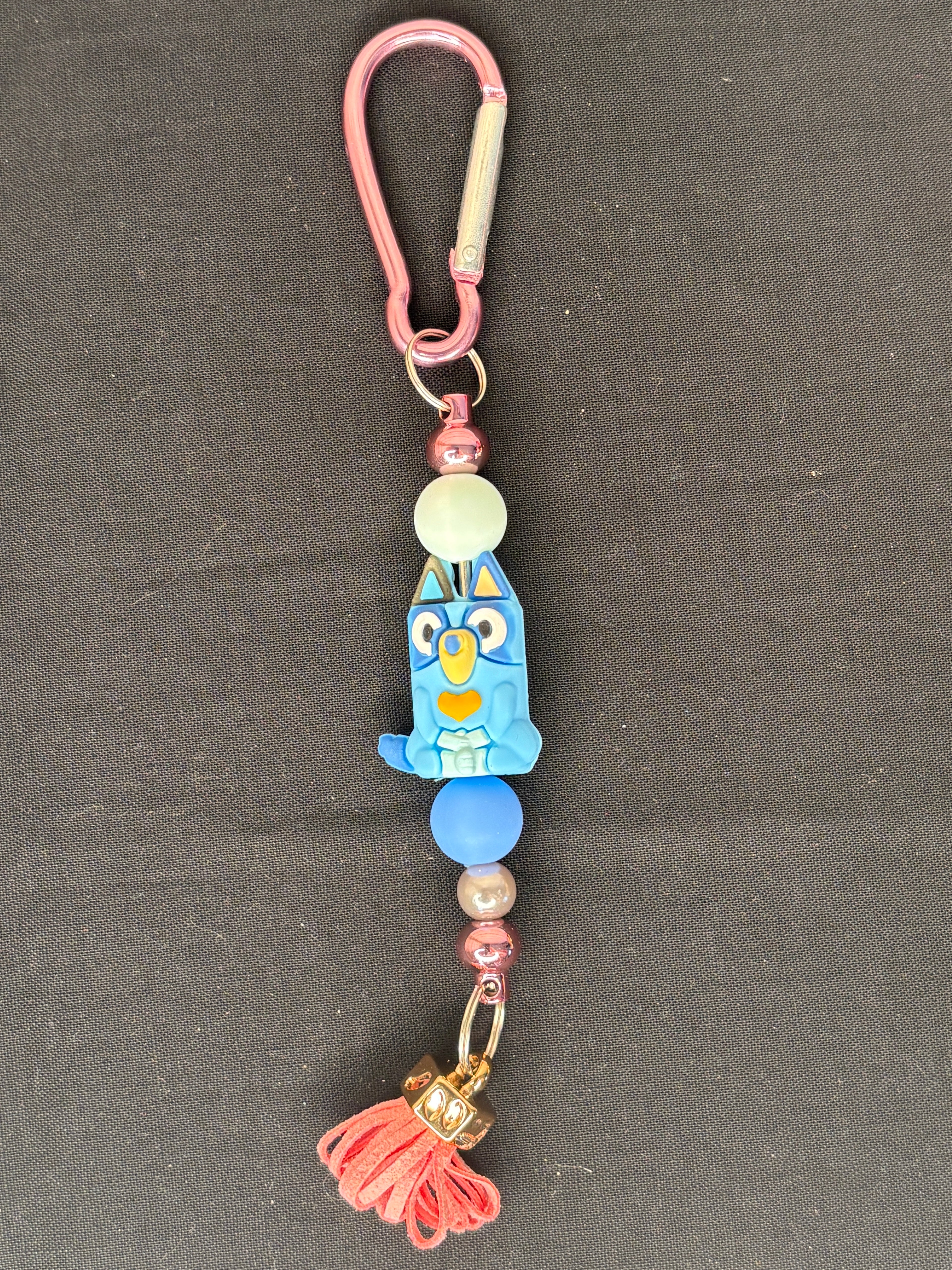 Focal Bead Keychains