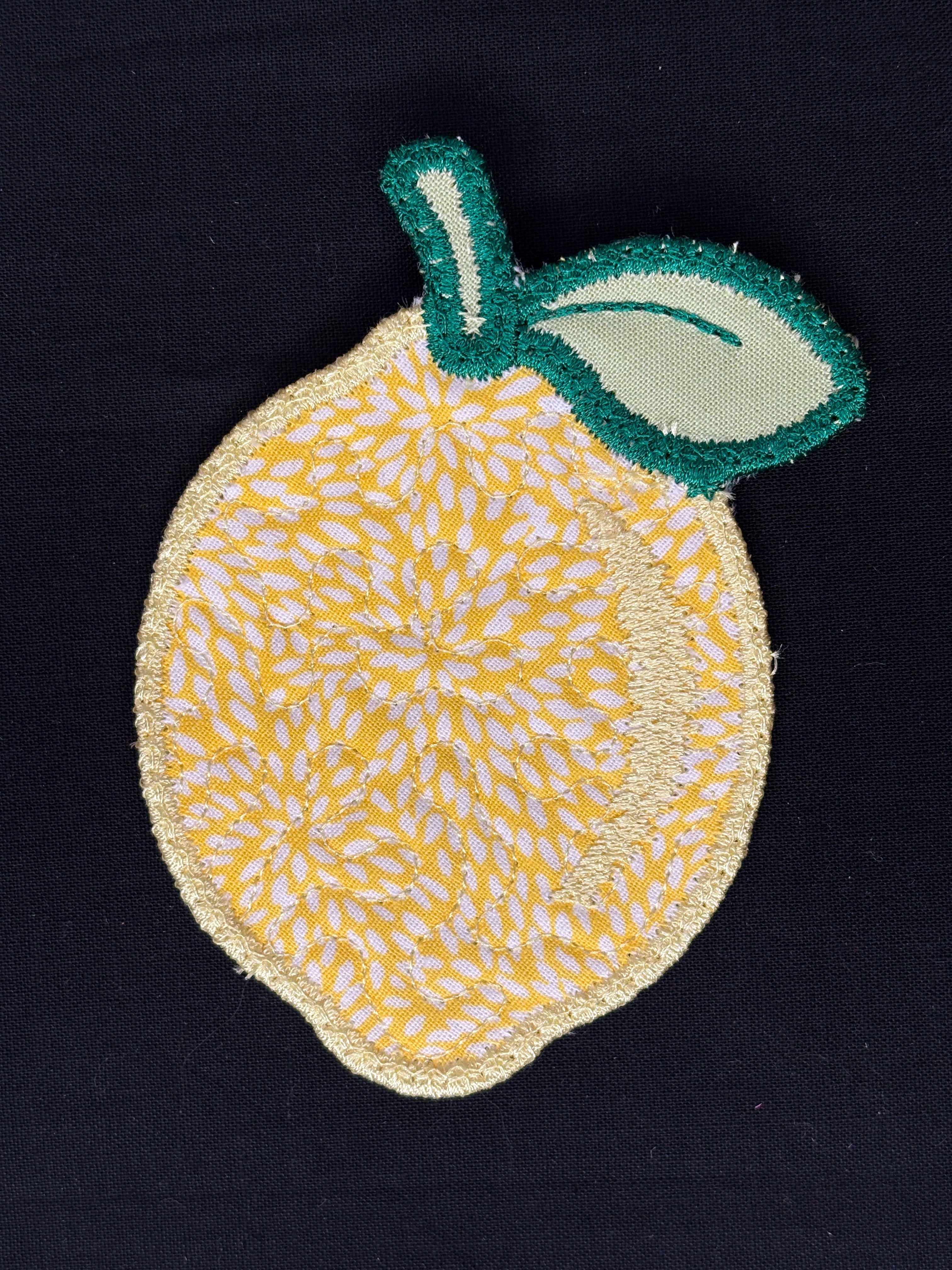 Embroidered Coasters