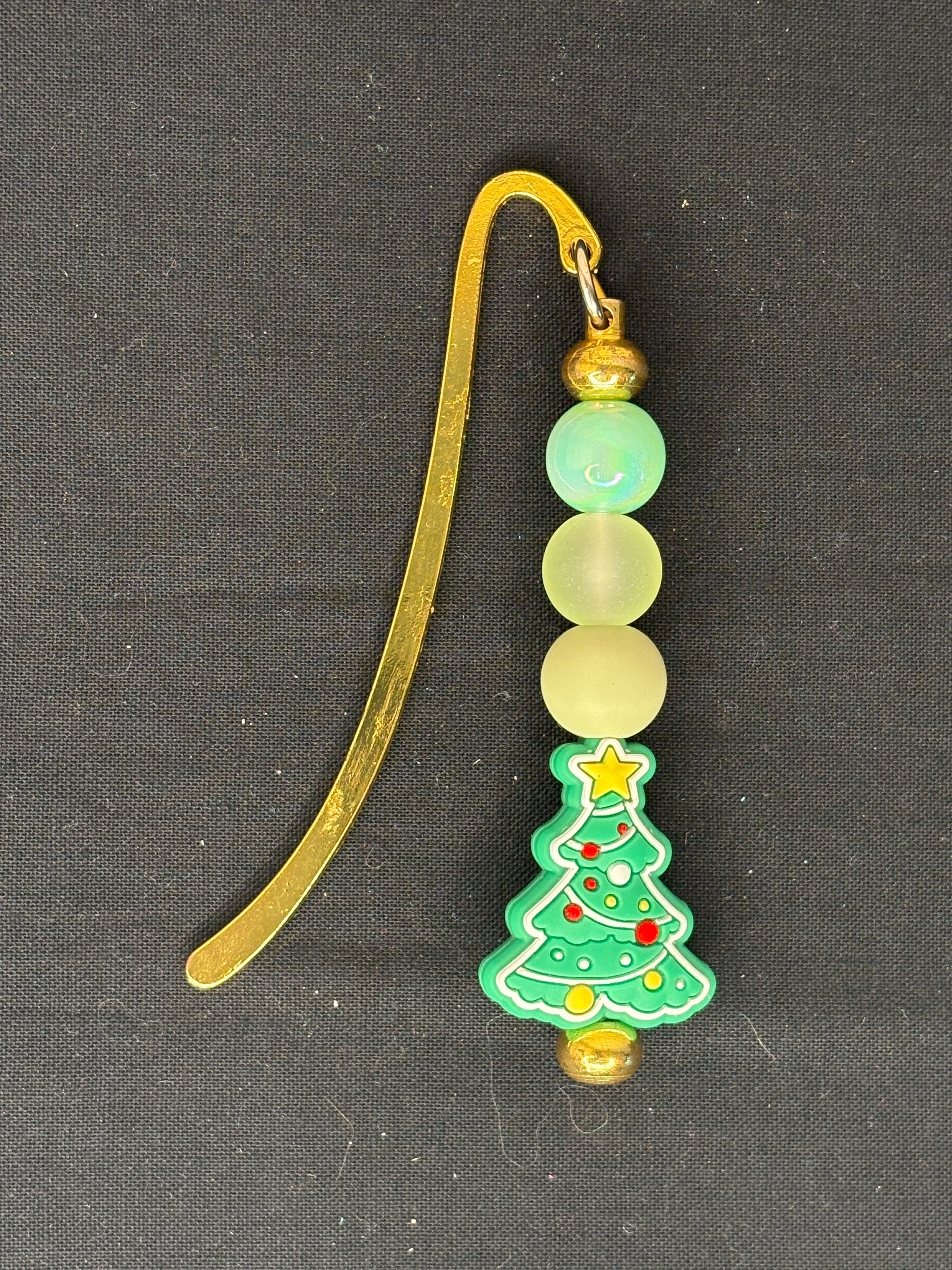 Focal Beaded Bookmarks