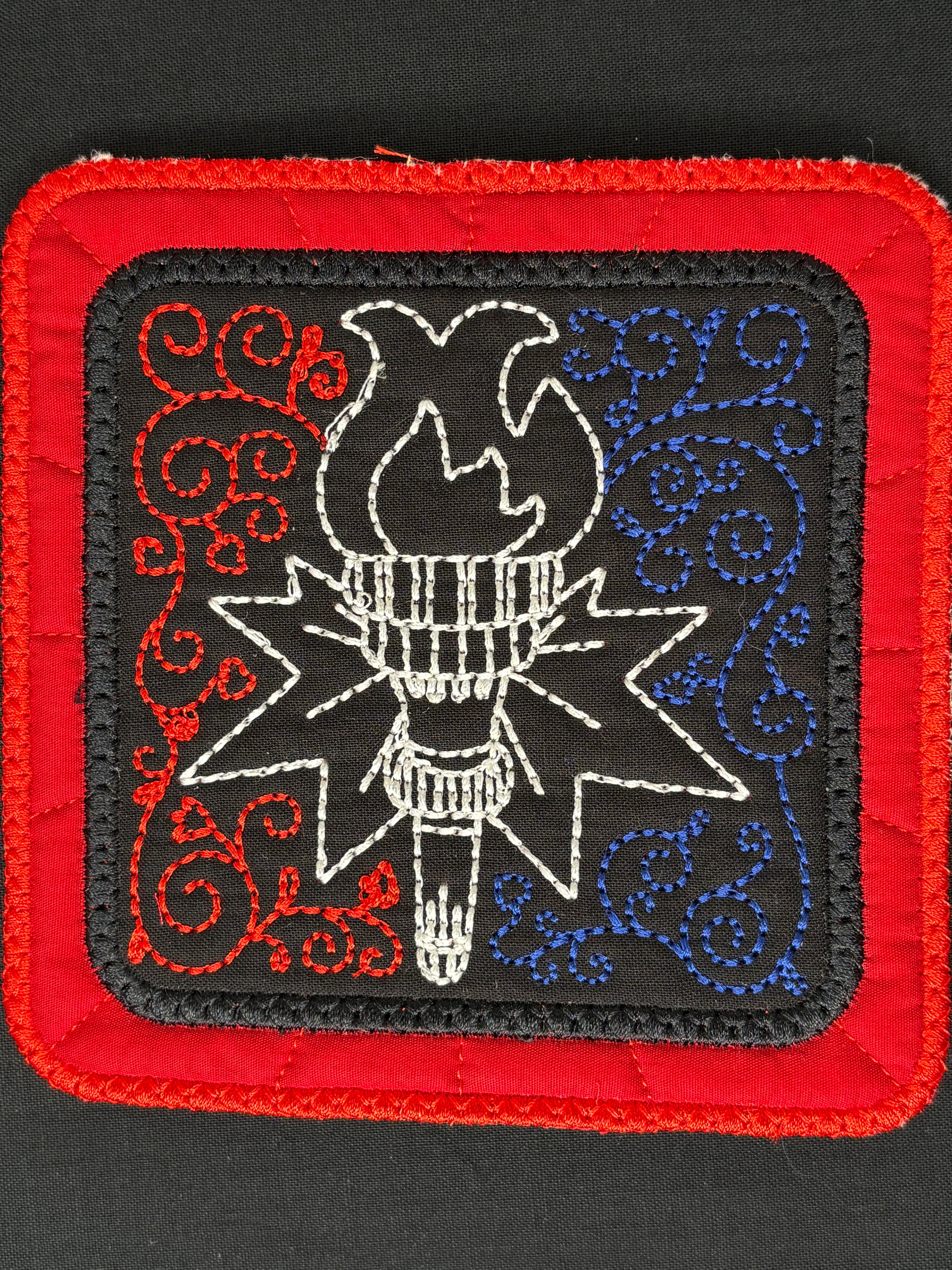 Embroidered Coasters