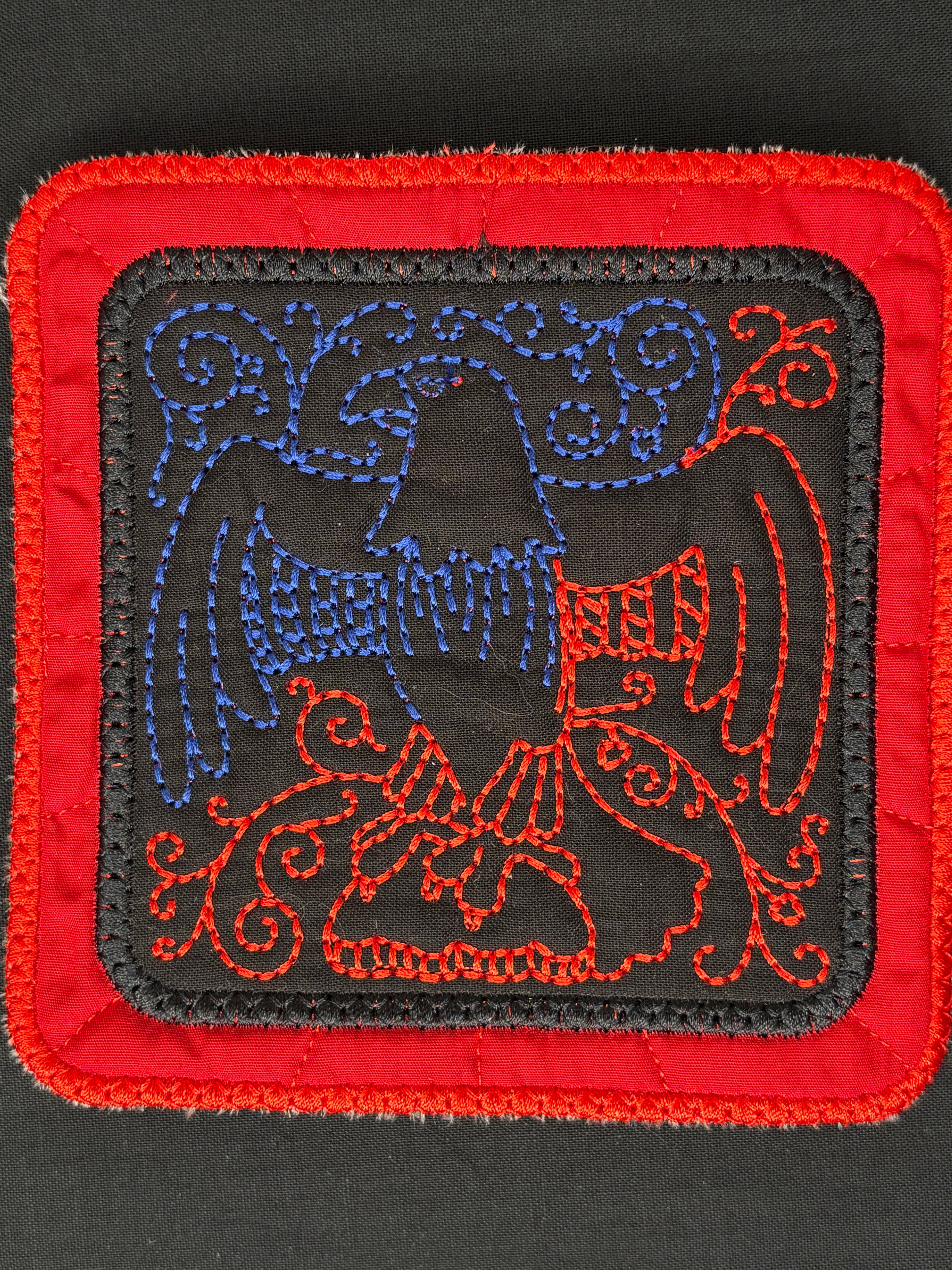 Embroidered Coasters