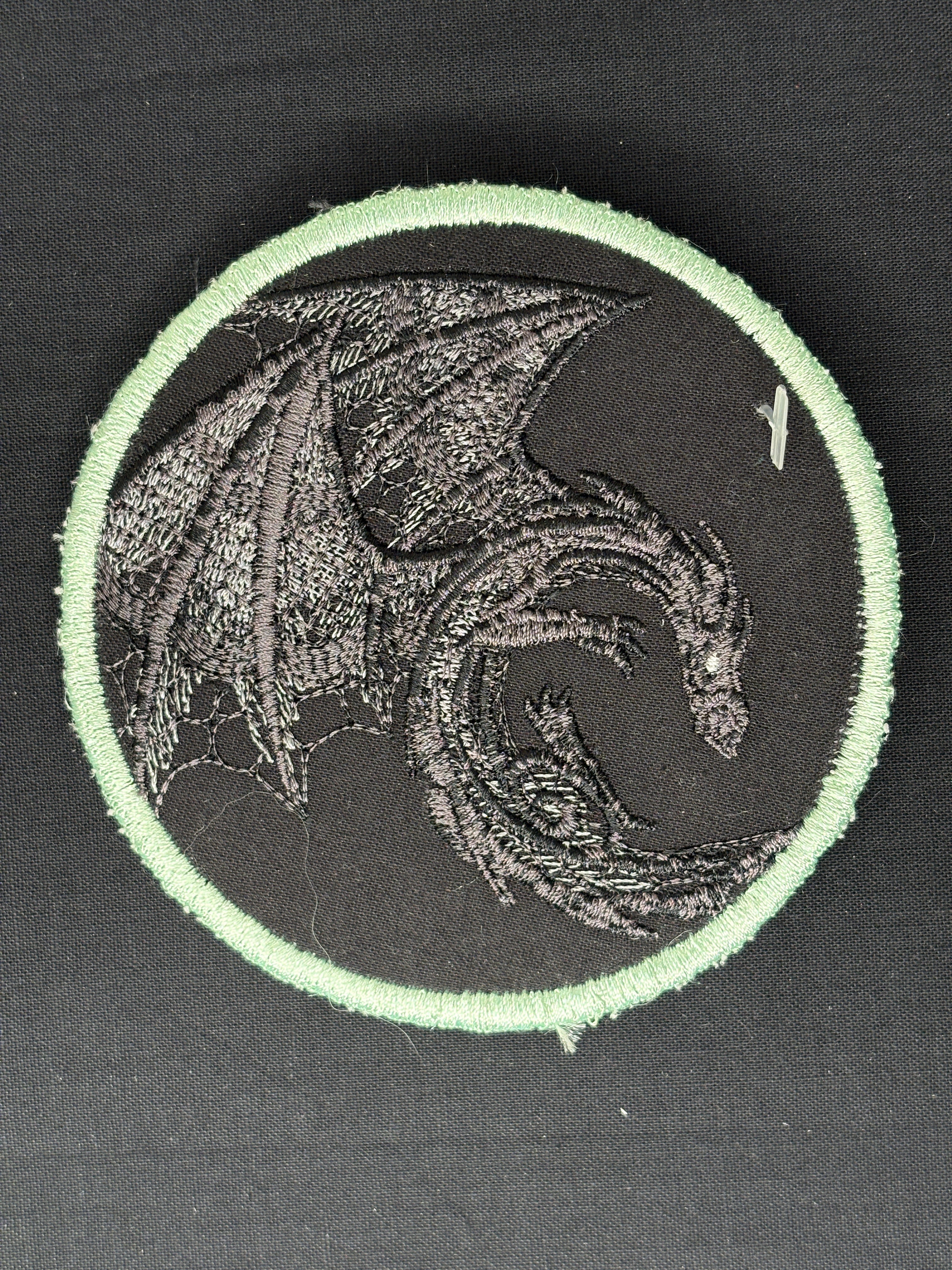 Embroidered Dragons
