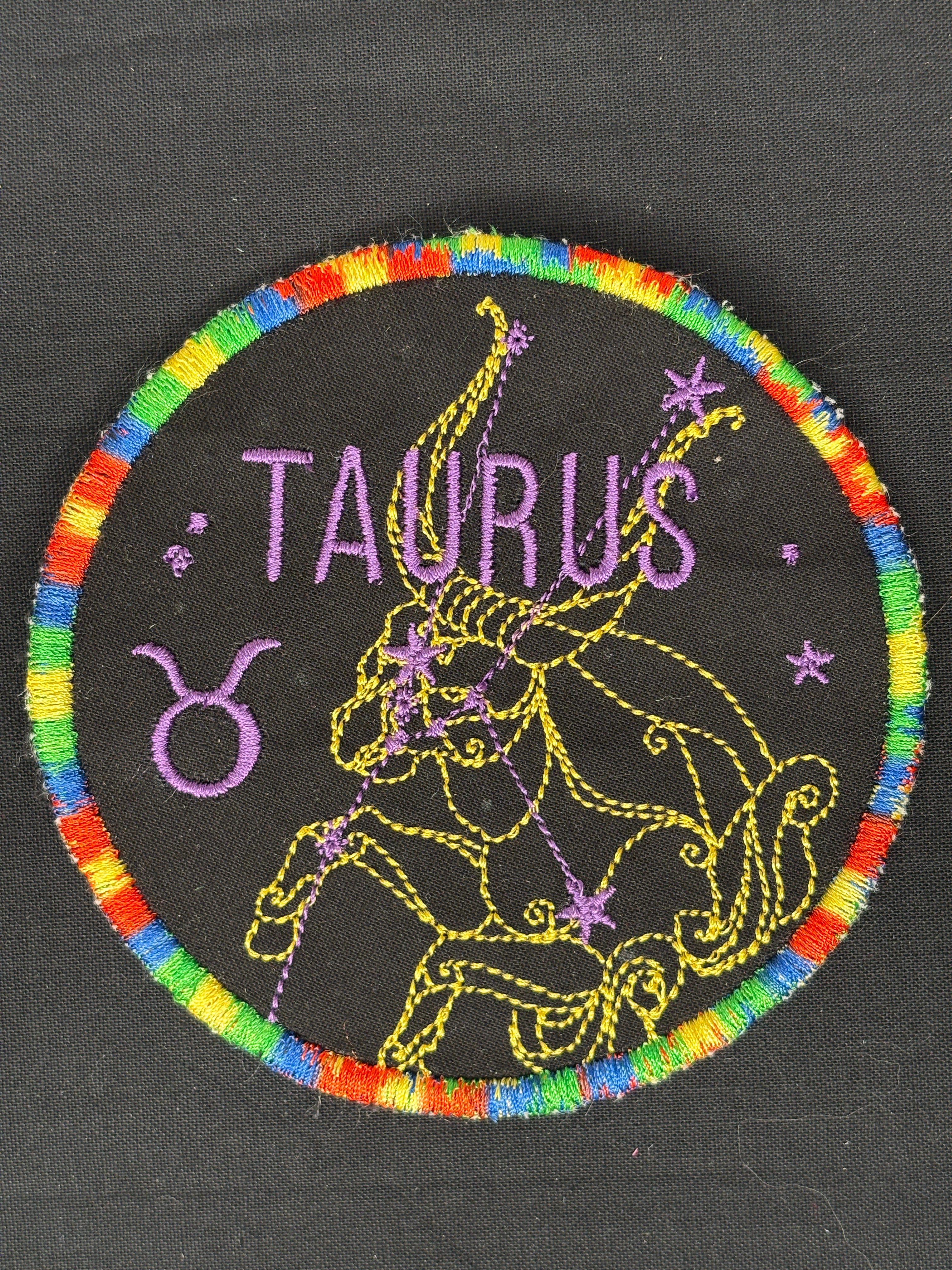 Embroidered Coasters