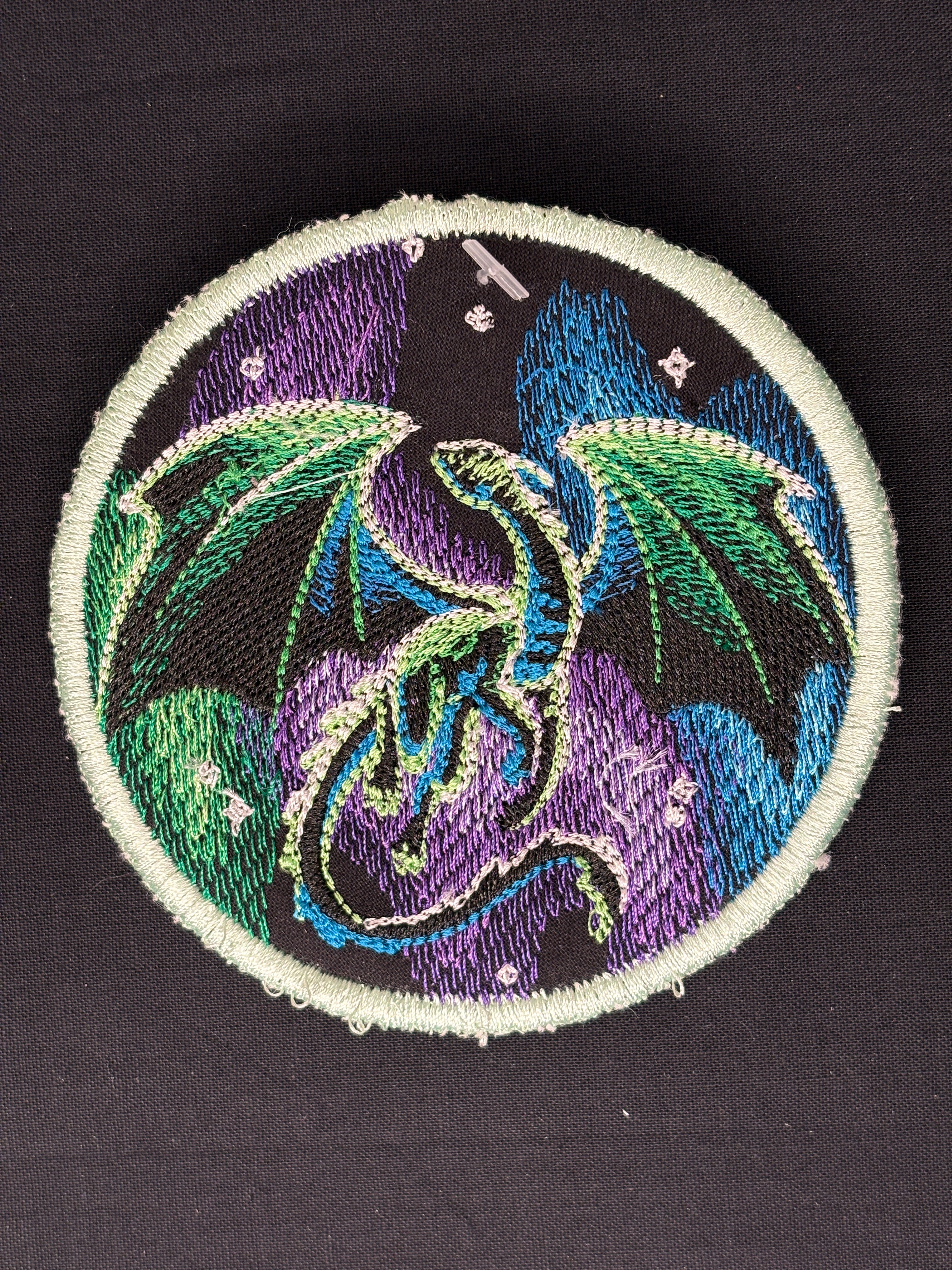 Embroidered Dragons