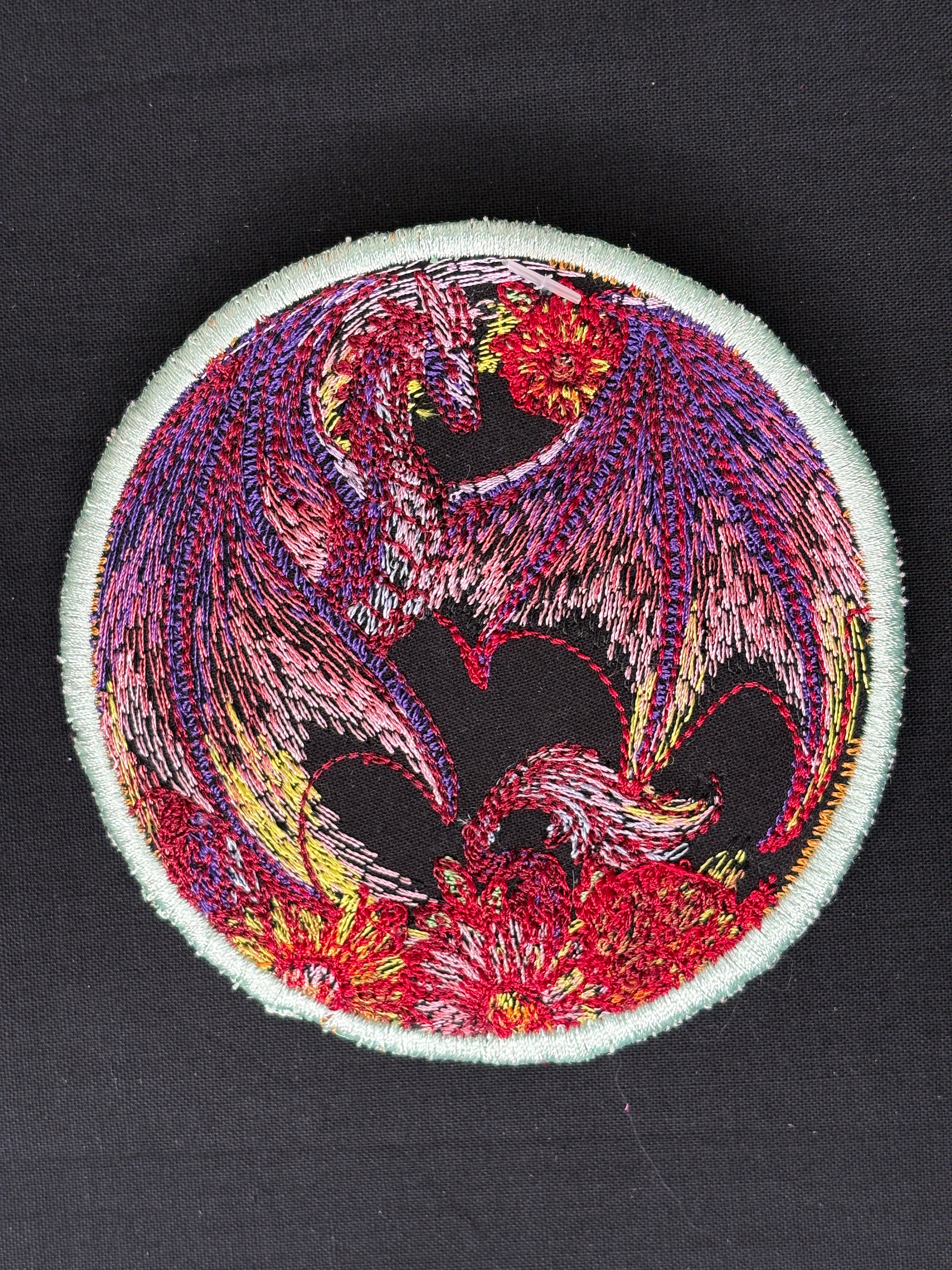 Embroidered Dragons