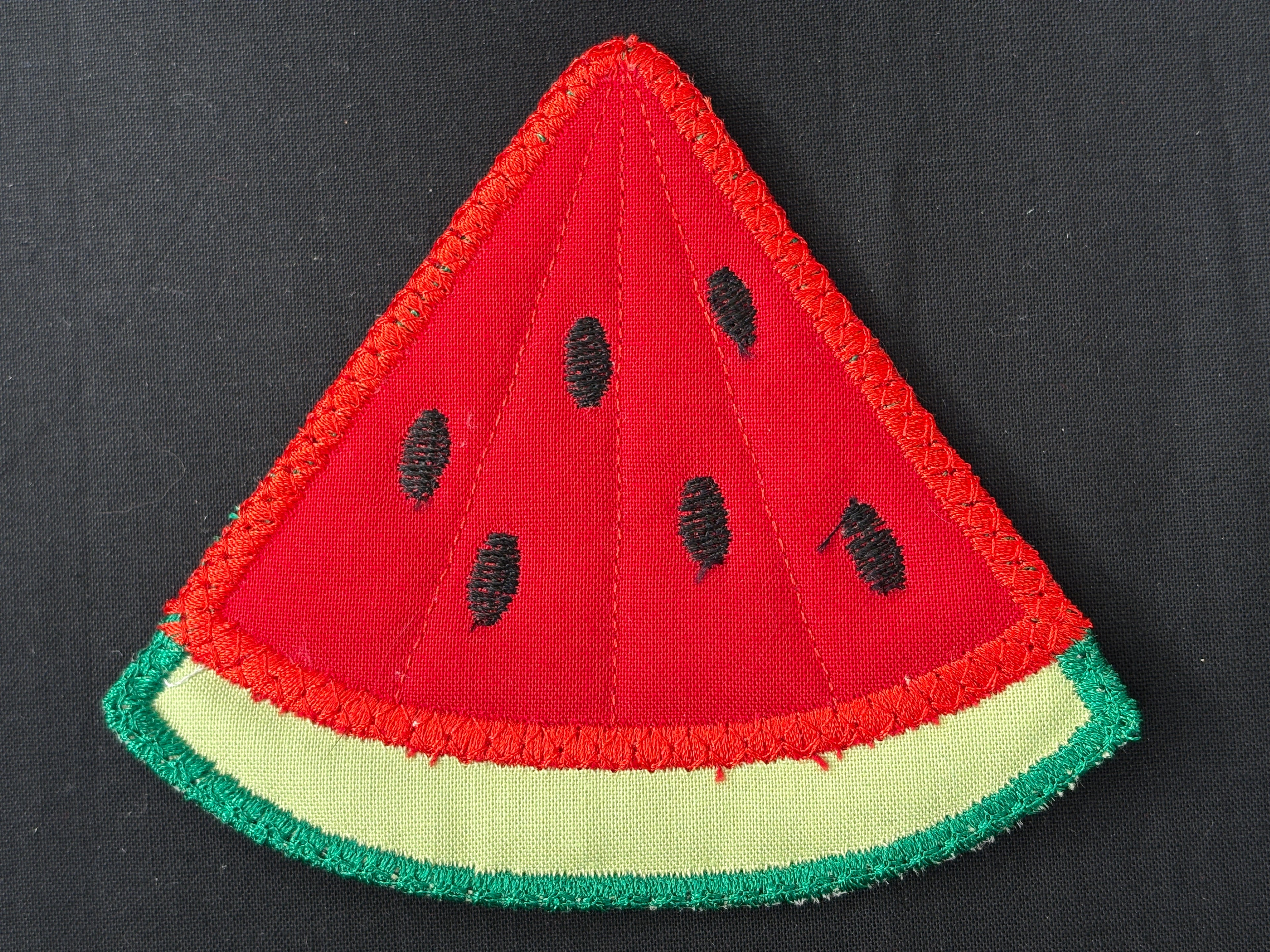 Embroidered Coasters