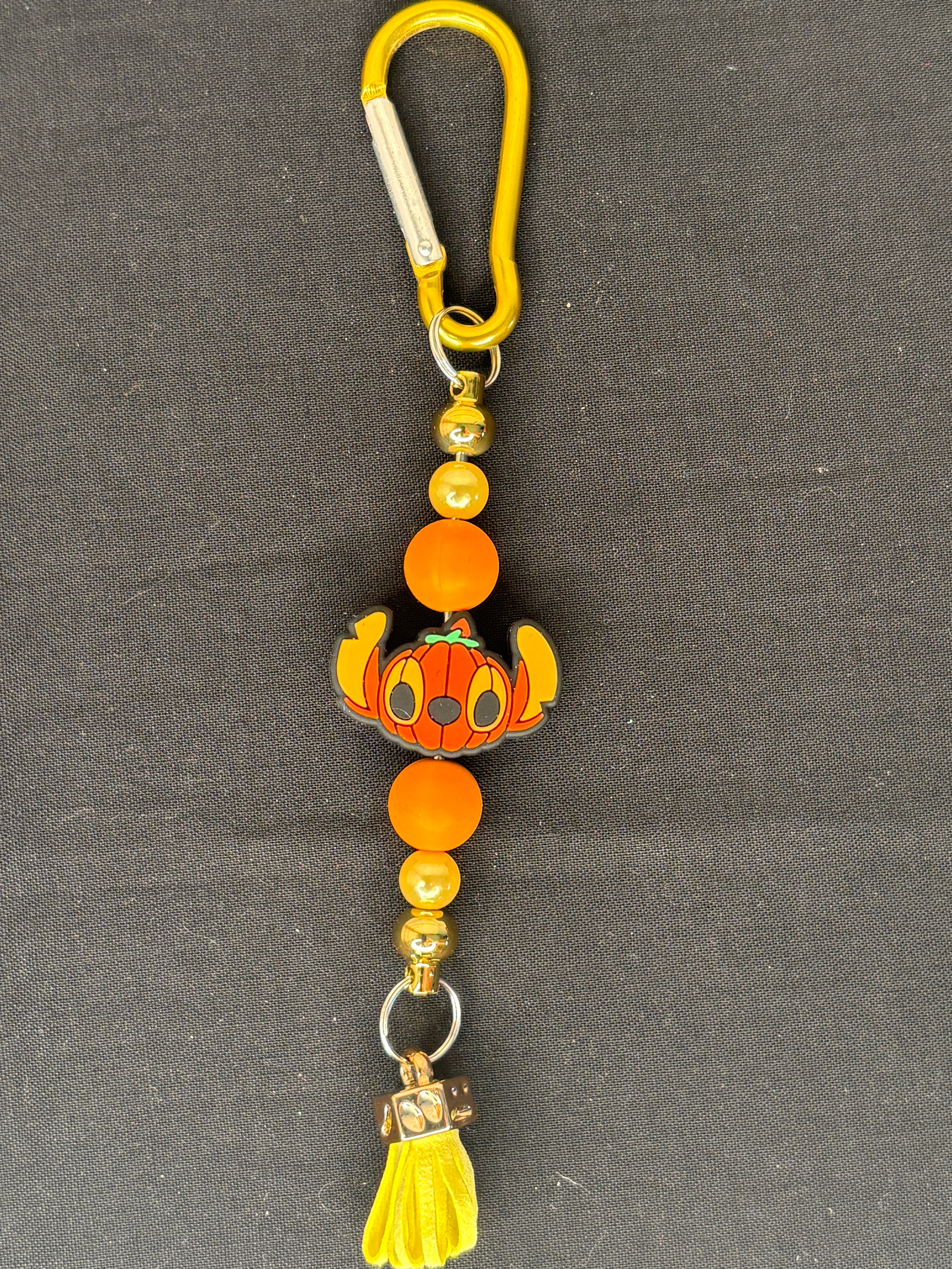 Focal Bead Keychains