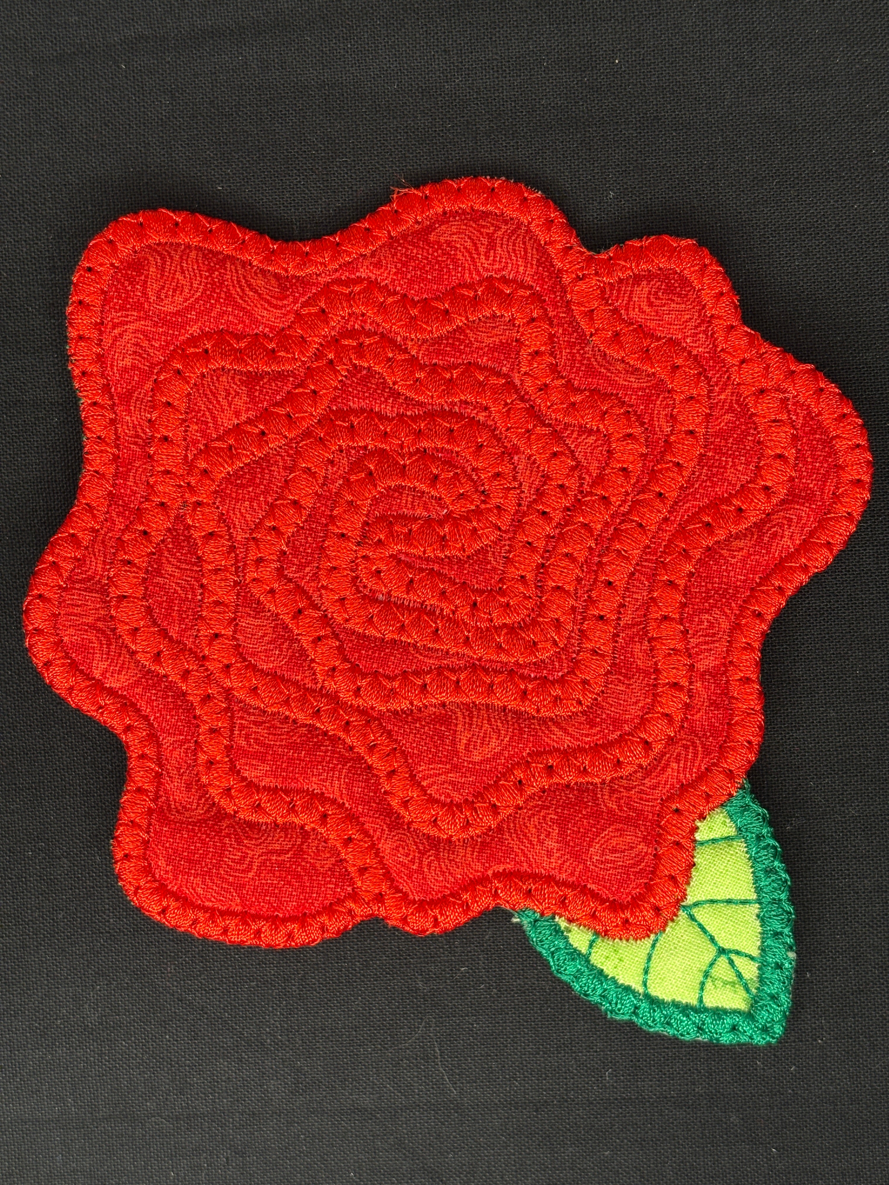 Embroidered Coasters