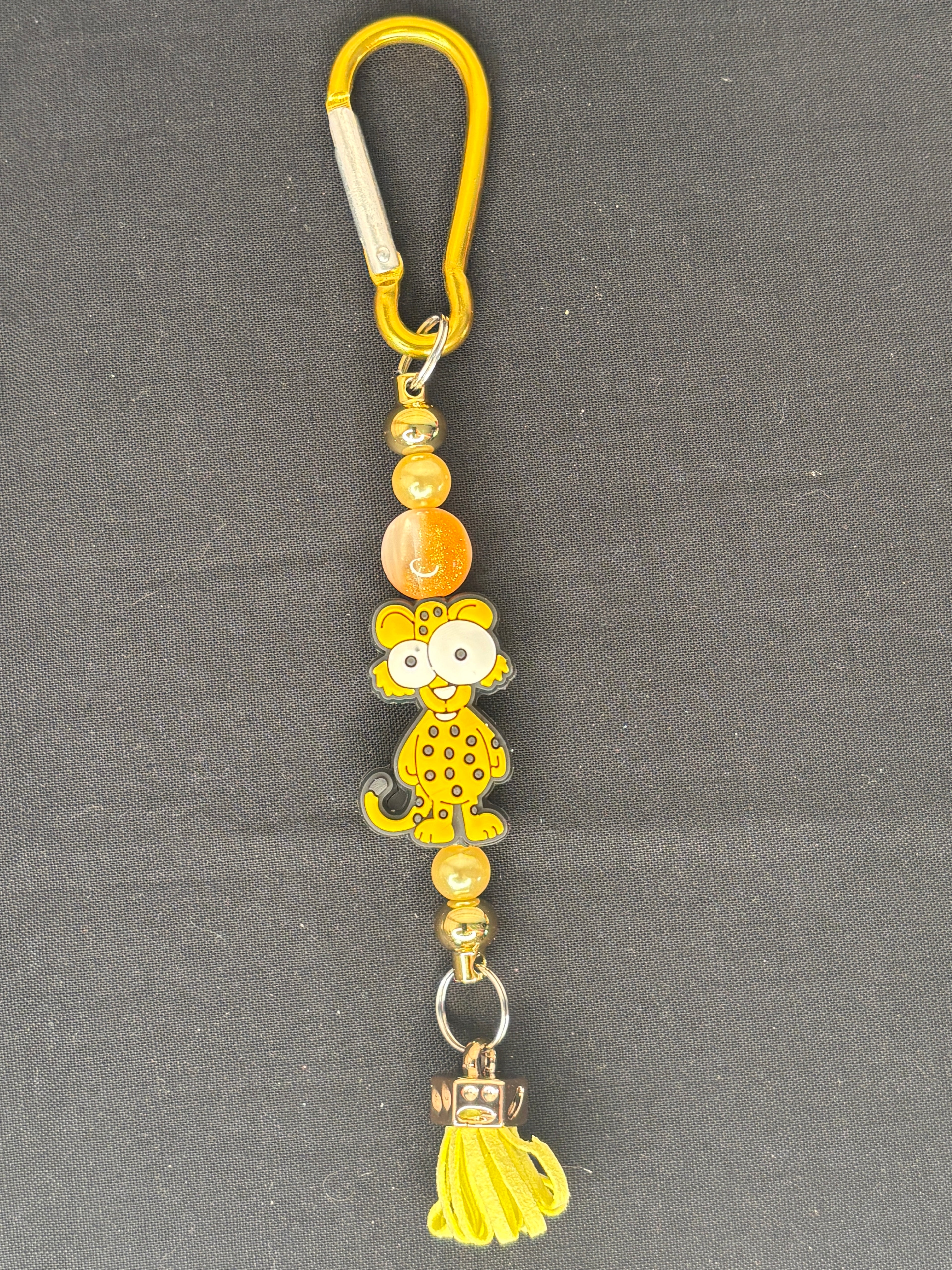 Focal Bead Keychains