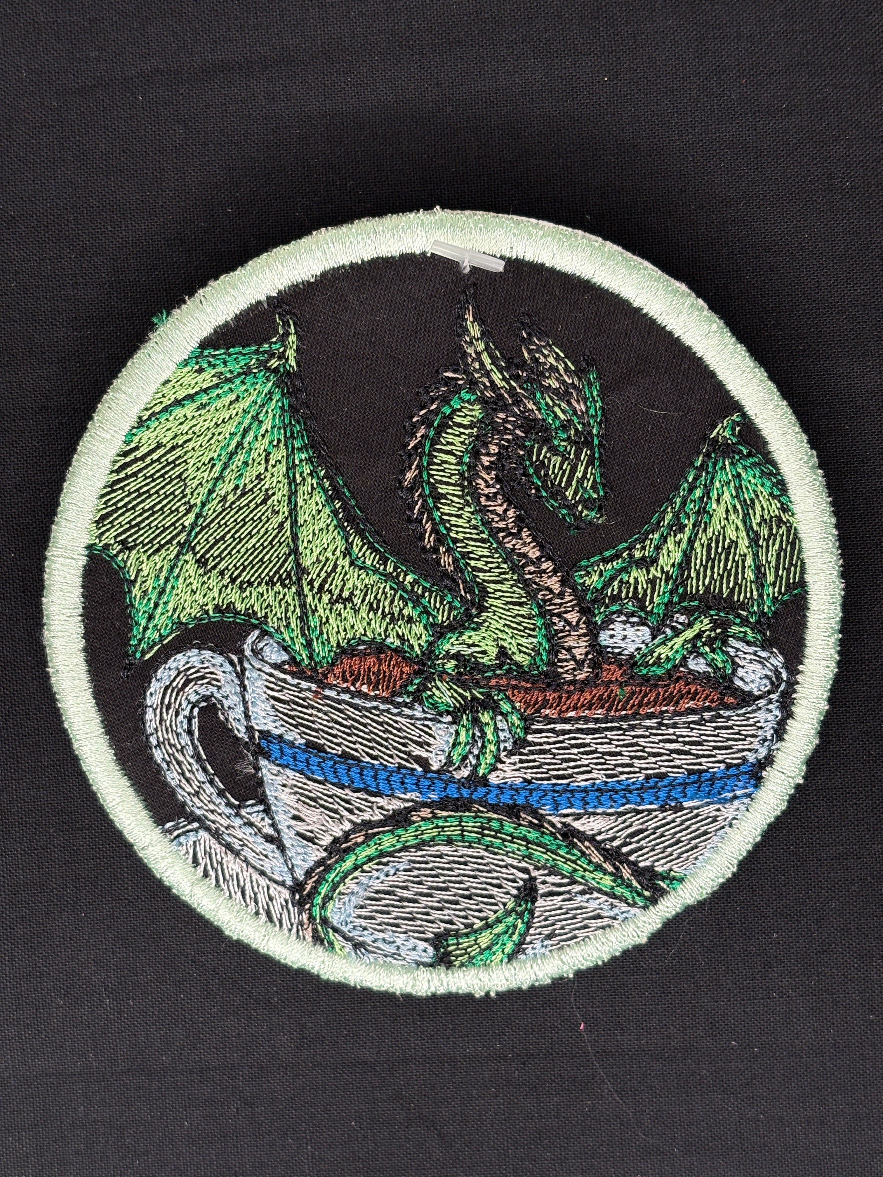 Embroidered Dragons