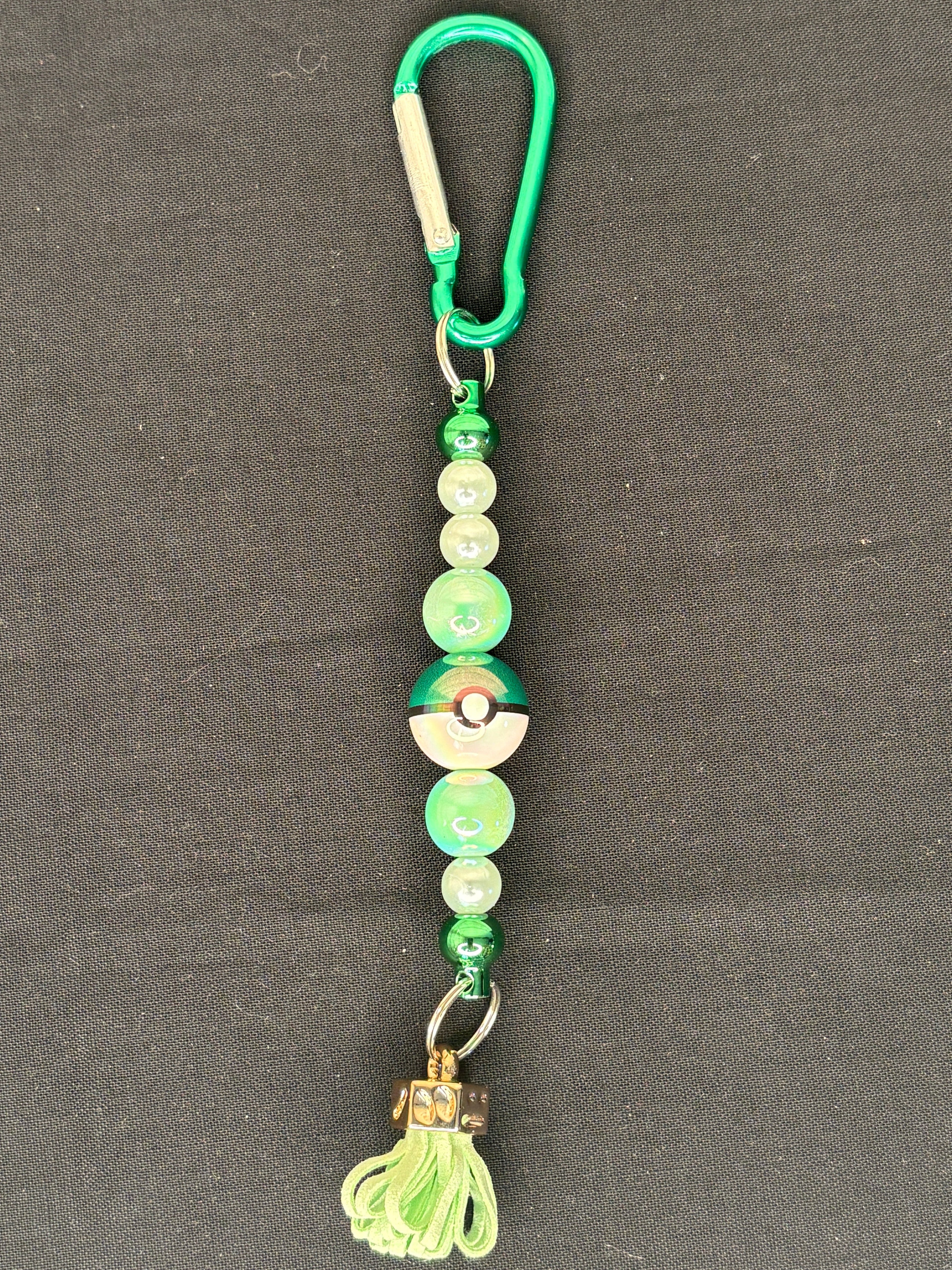 Beaded Keychains