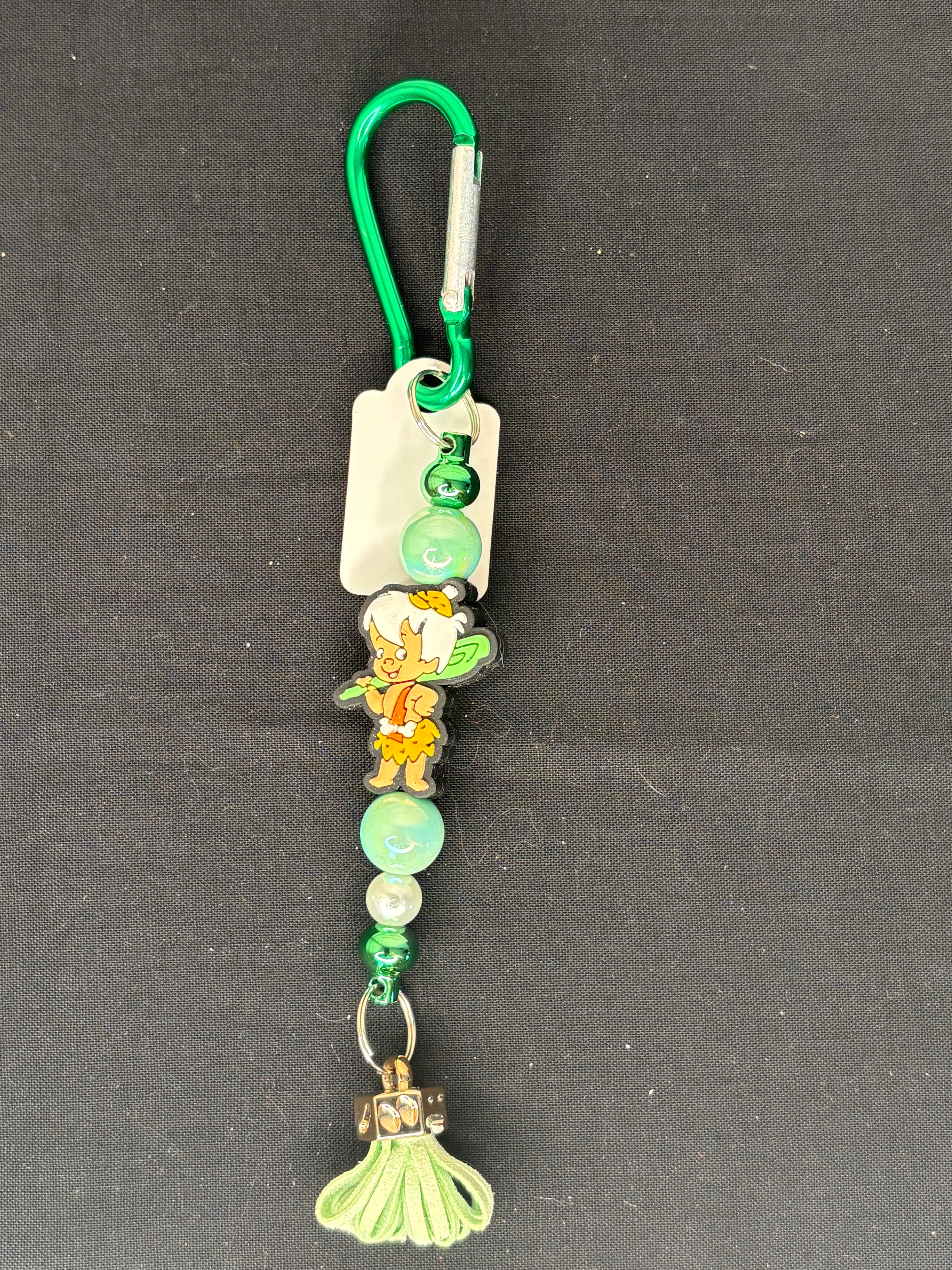 Focal Bead Keychains