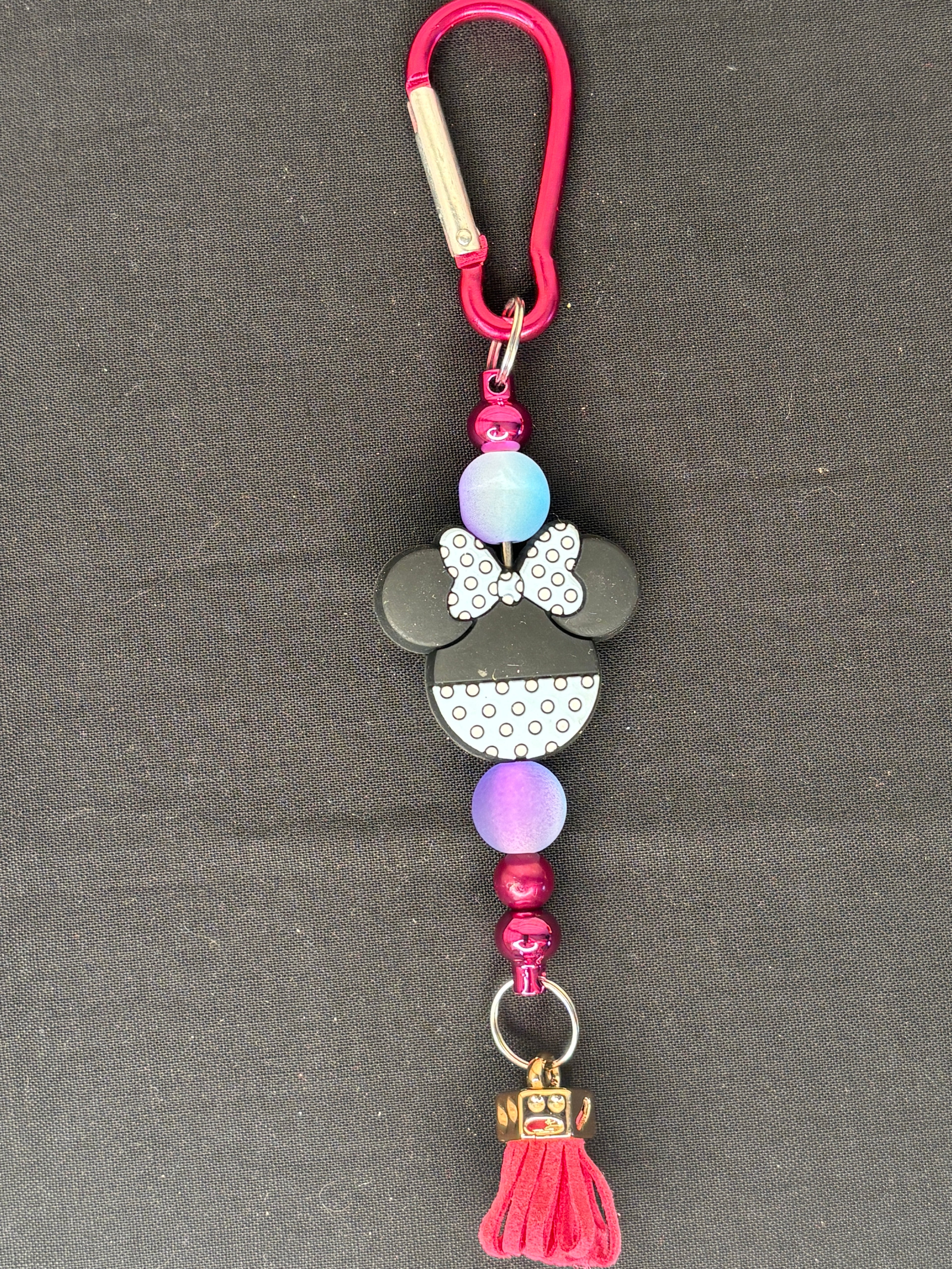 Focal Bead Keychains