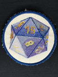 Embroidered Coasters