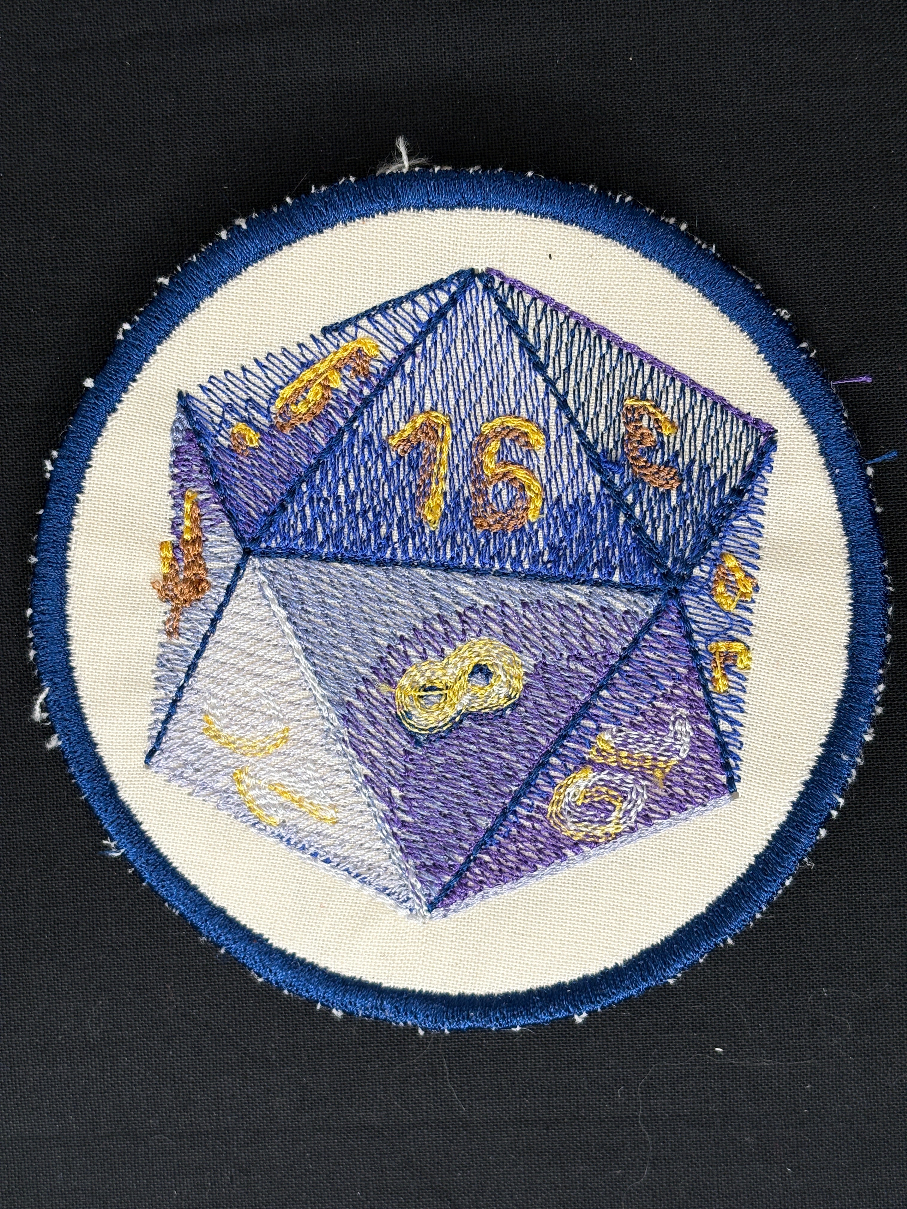 Embroidered Coasters