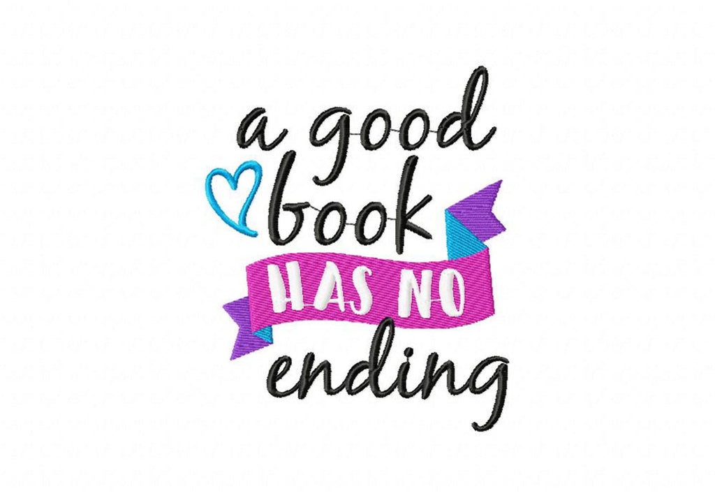 Reading Embroidery T-Shirts