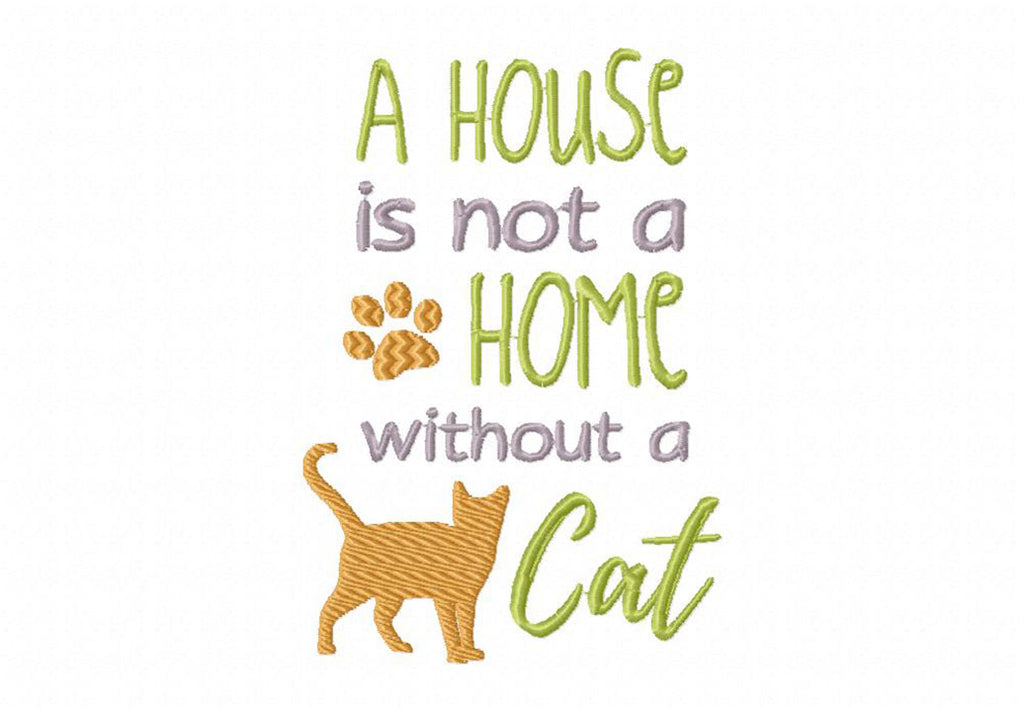 Pets and Animals Embroidery T-Shirts