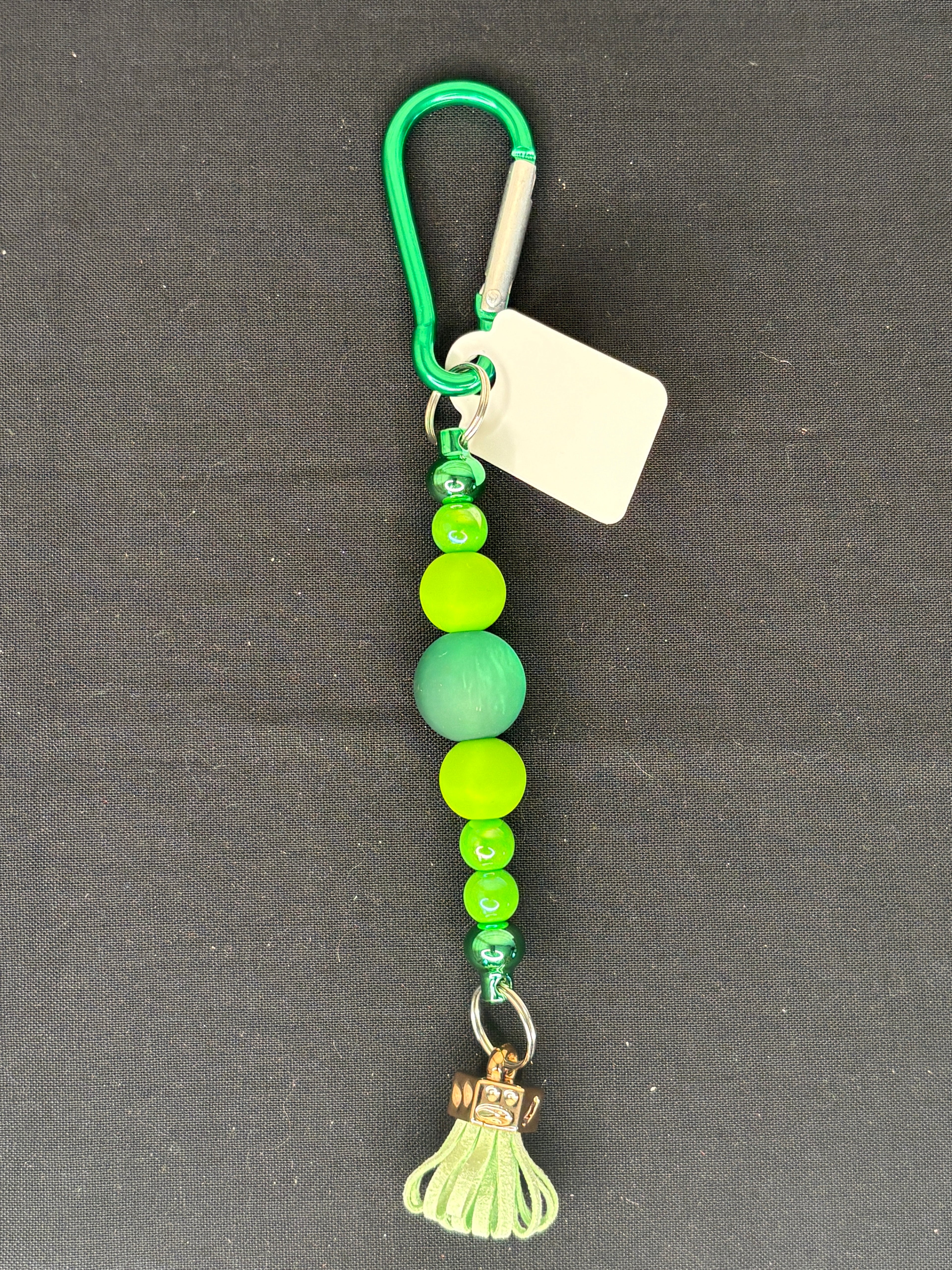 Beaded Keychains