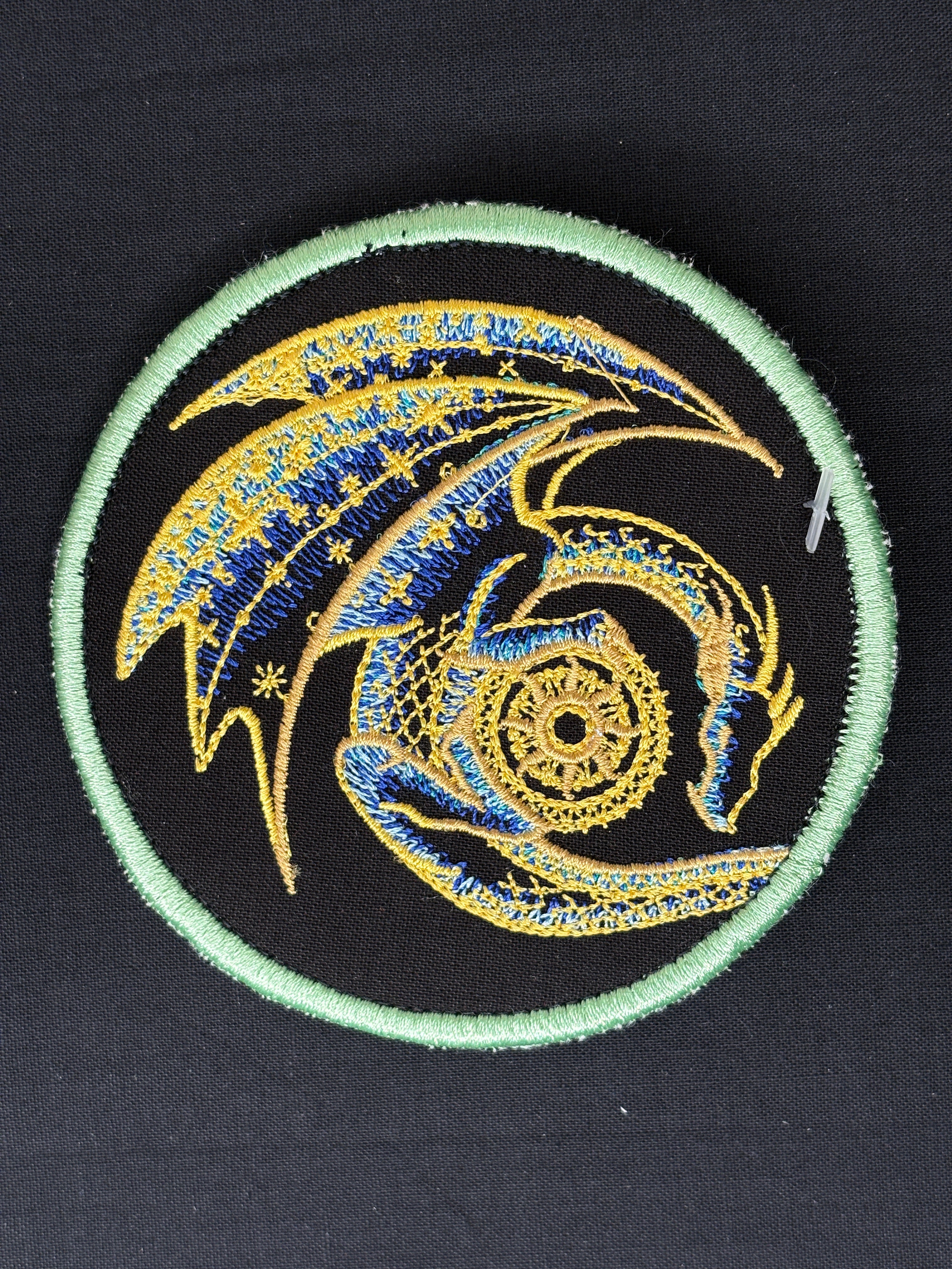 Embroidered Dragons