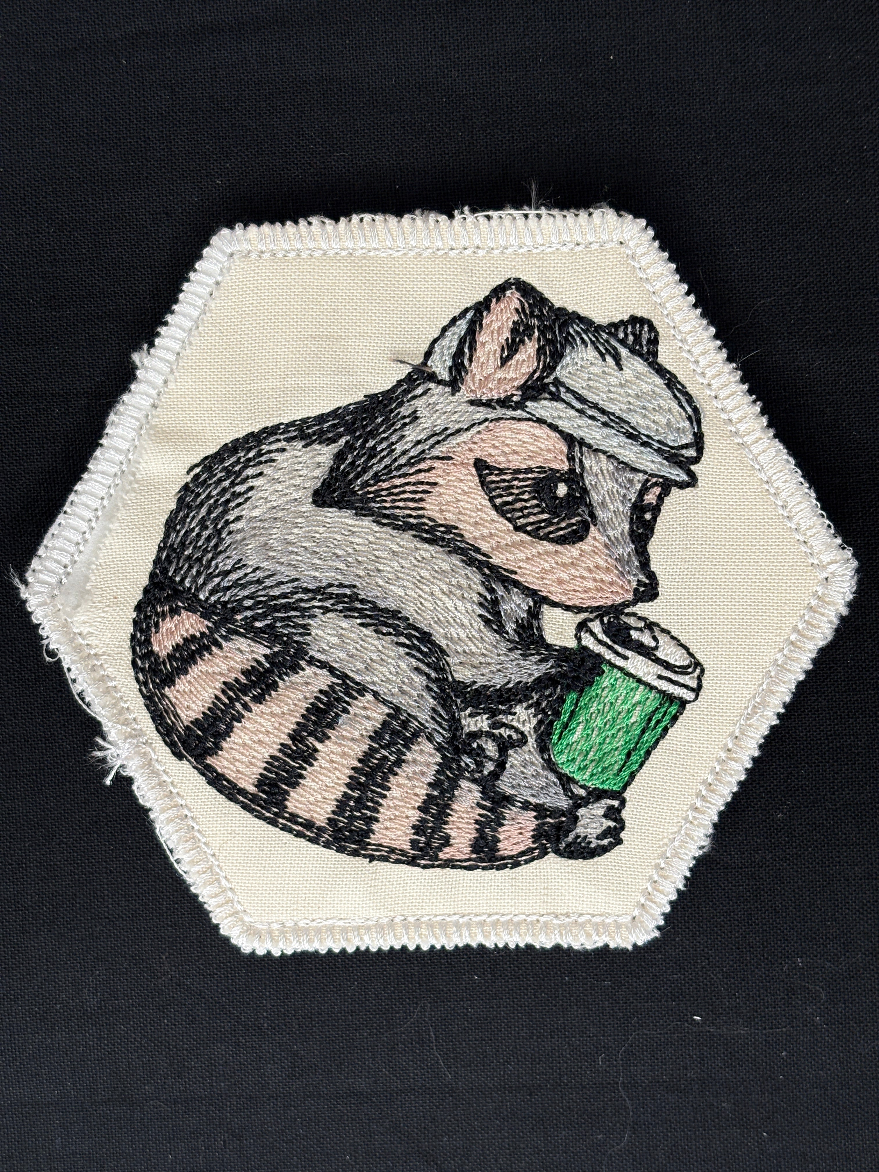 Embroidered Coasters
