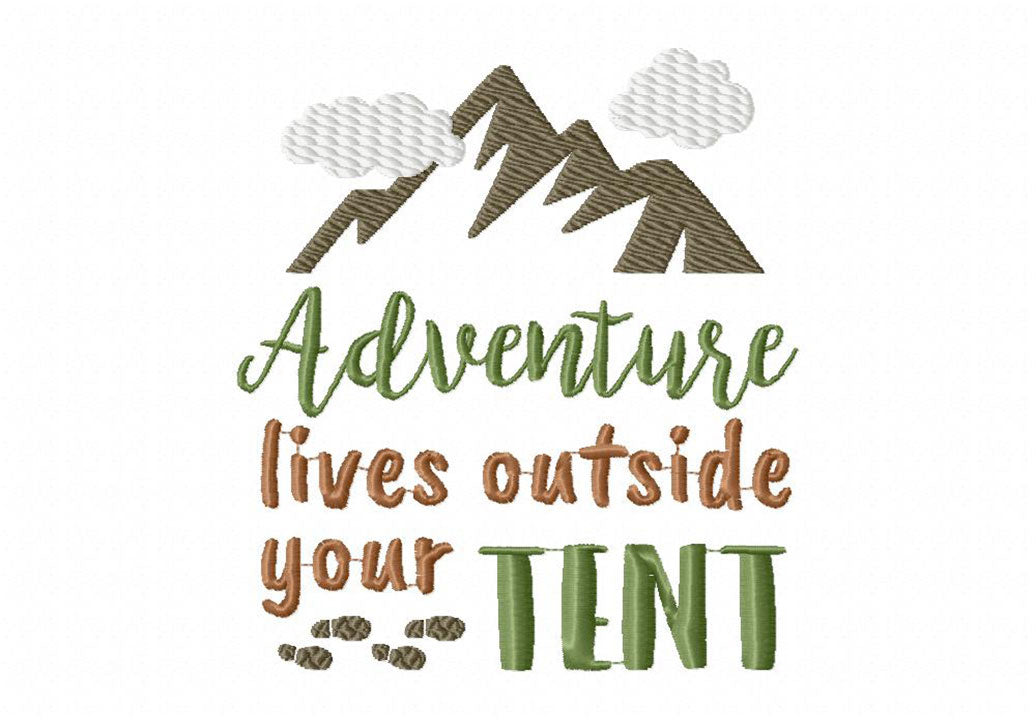 Travel Embroidery T-Shirts