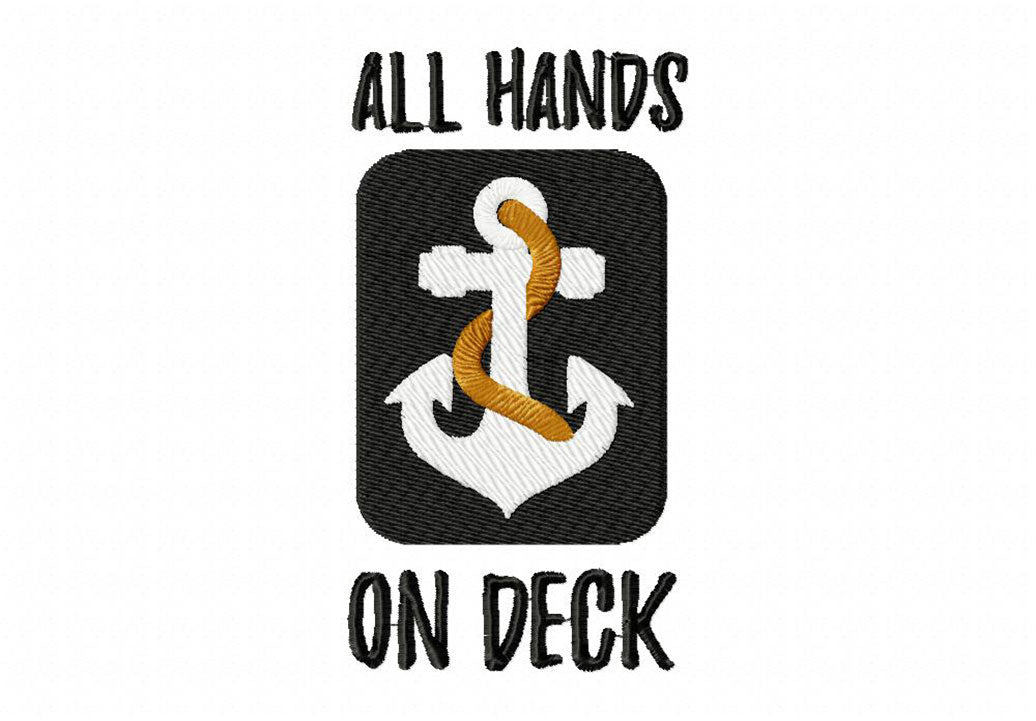 Pirate Embroidery T-Shirts