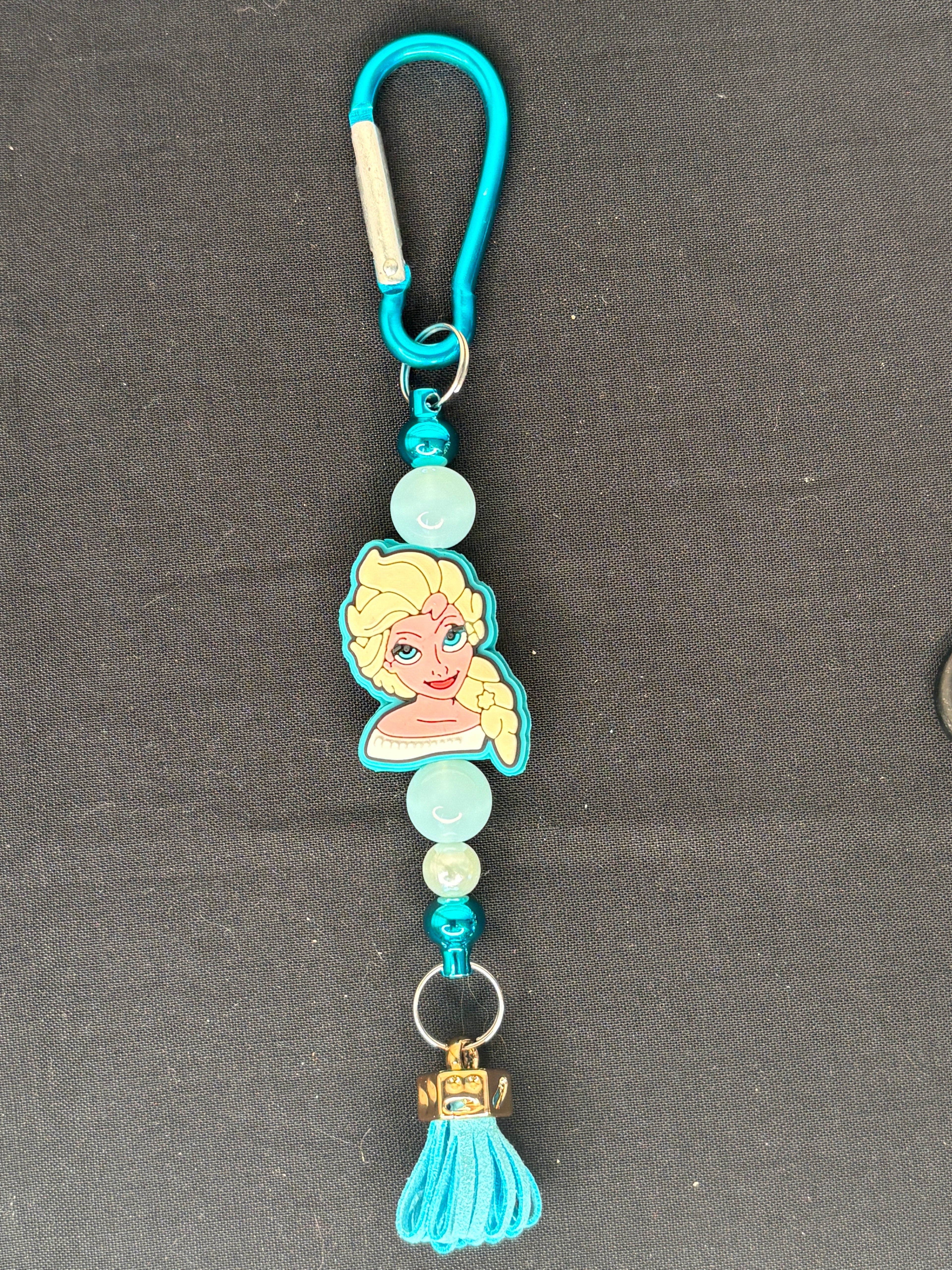 Focal Bead Keychains