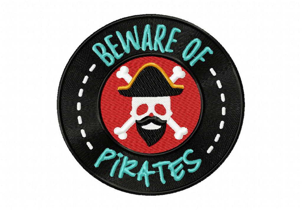 Pirate Embroidery T-Shirts